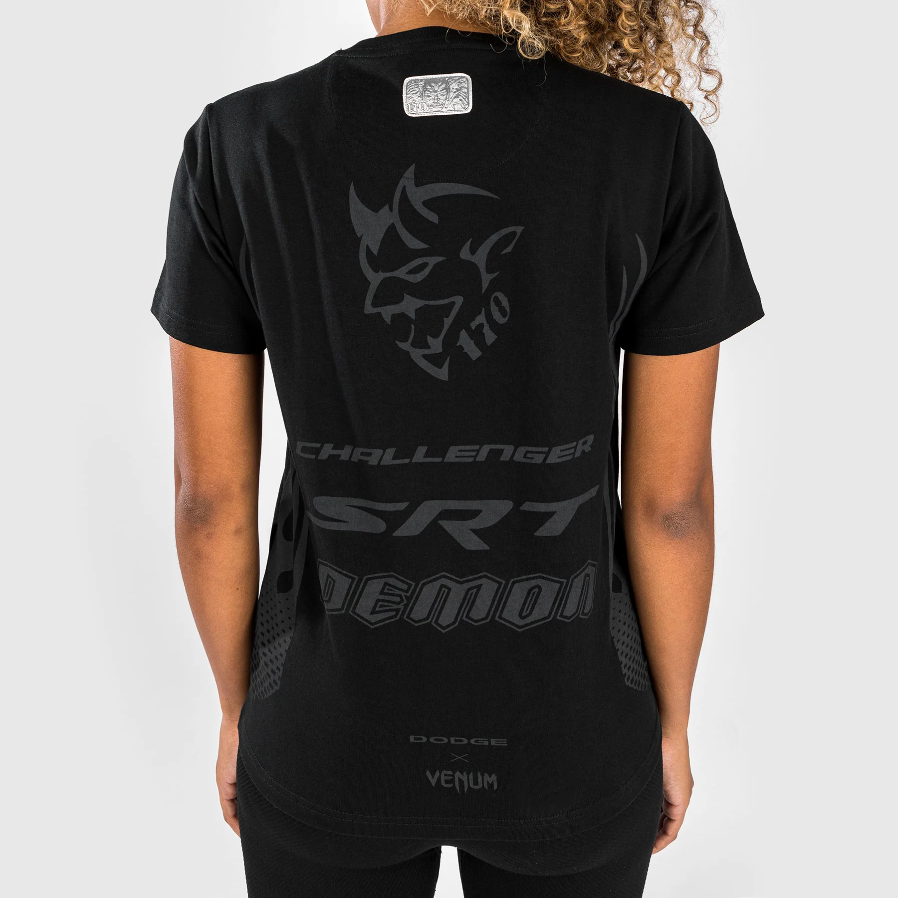 Venum x Dodge Demon 170 Camiseta de Mujer - Negra - Image 6