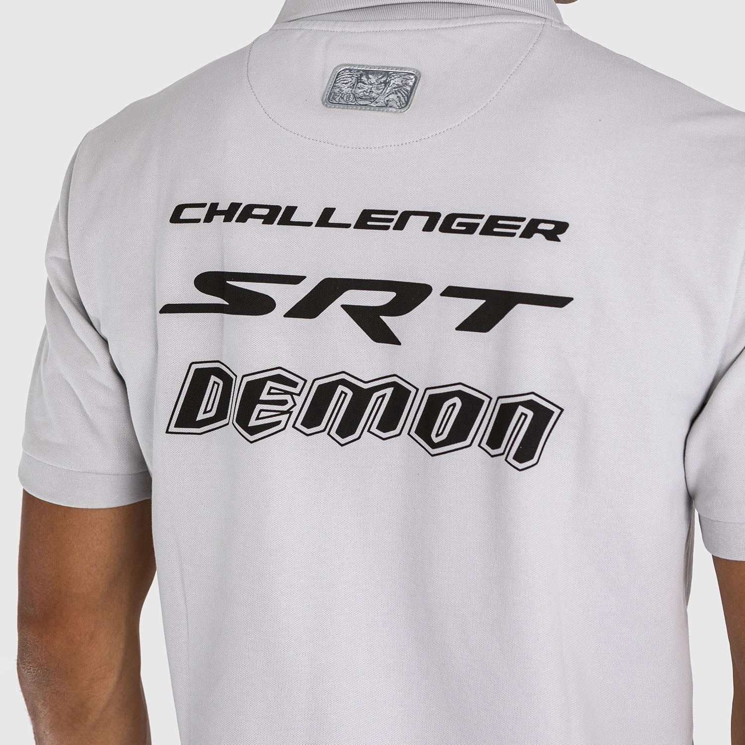 Venum x Dodge Demon 170  Polo de hombre - Gris - Image 5