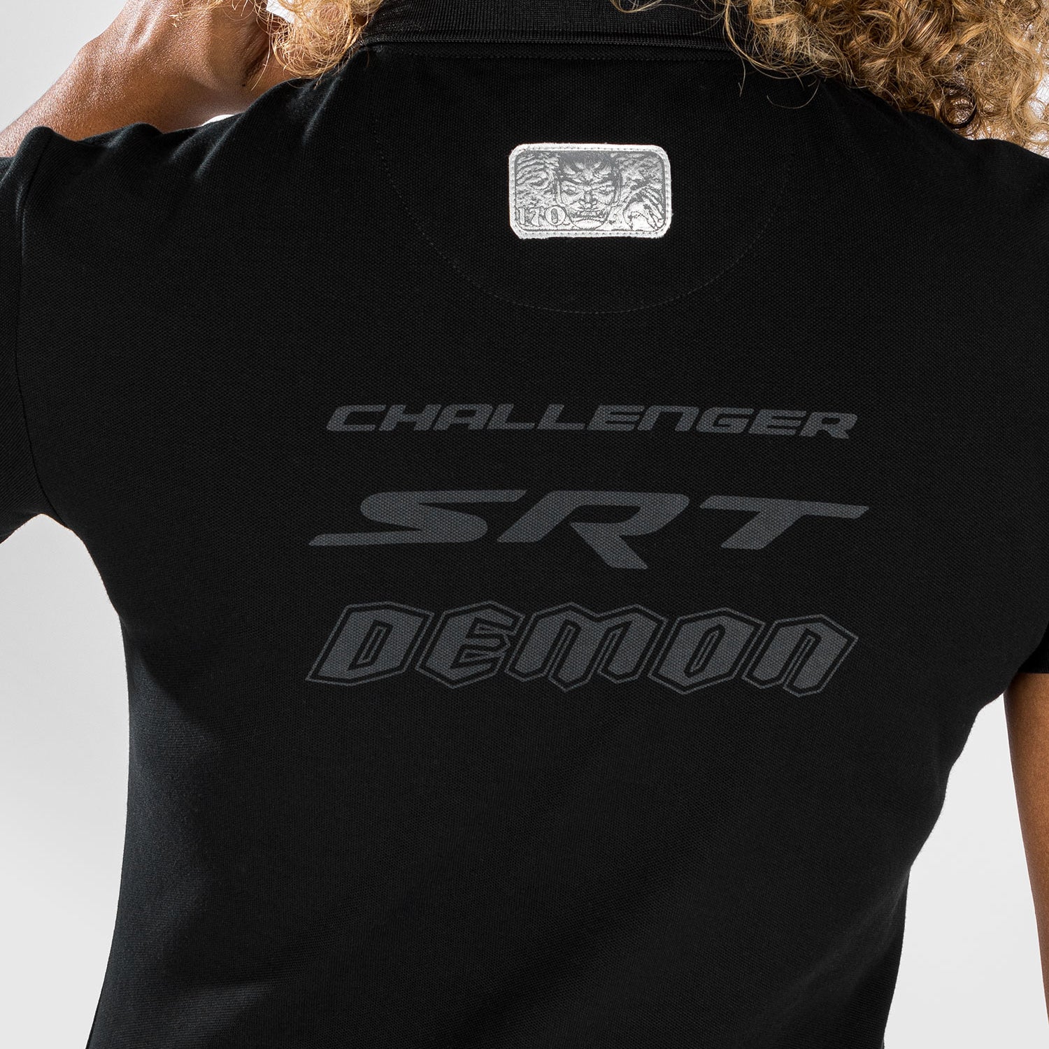 Venum x Dodge Demon 170 Polo de mujer - Negro - Image 4