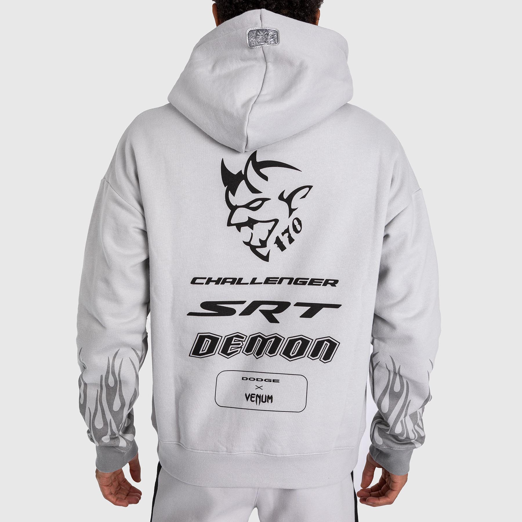 Venum x Dodge Demon 170 Sudadera con capucha - Gris