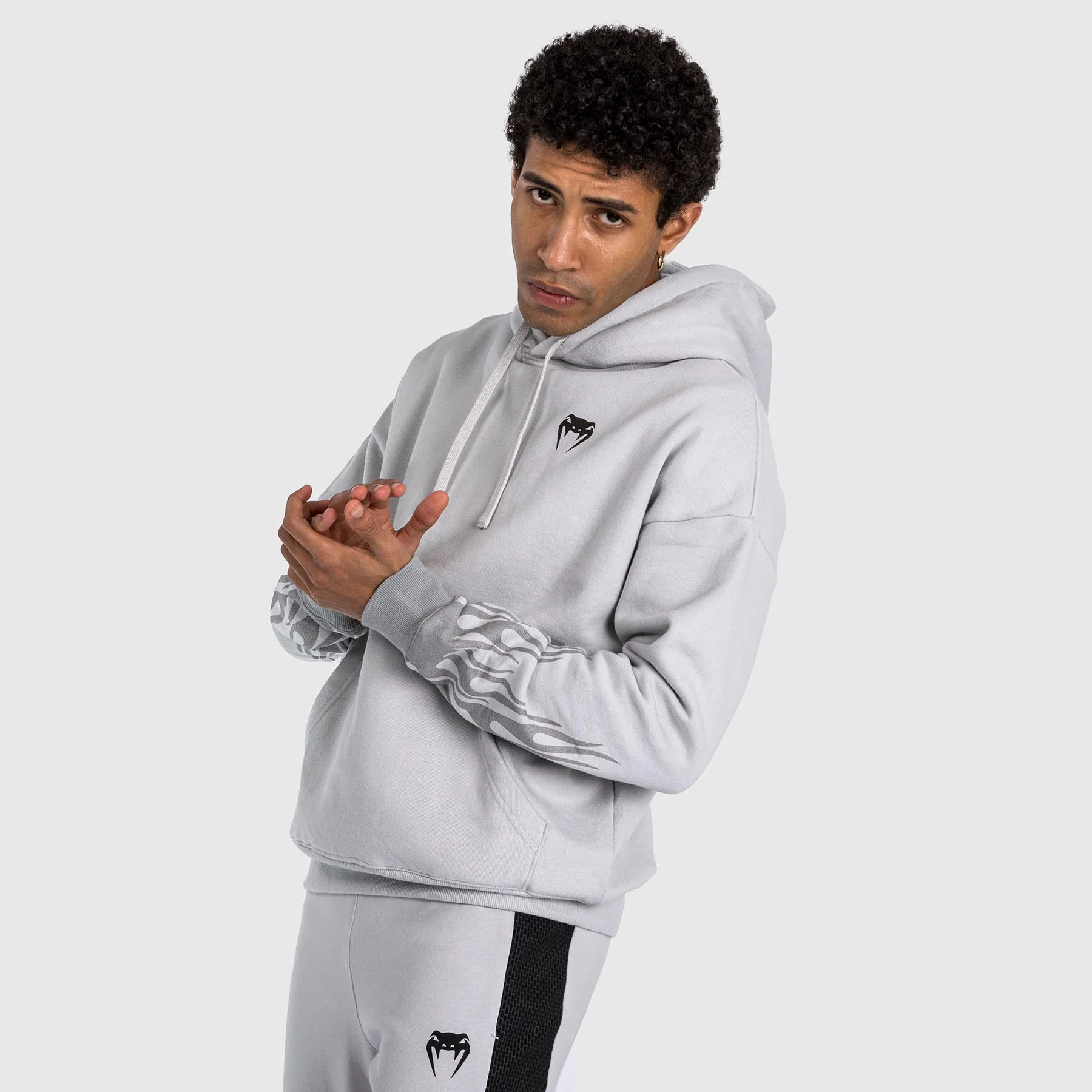 Venum x Dodge Demon 170 Sudadera con capucha - Gris - Image 3