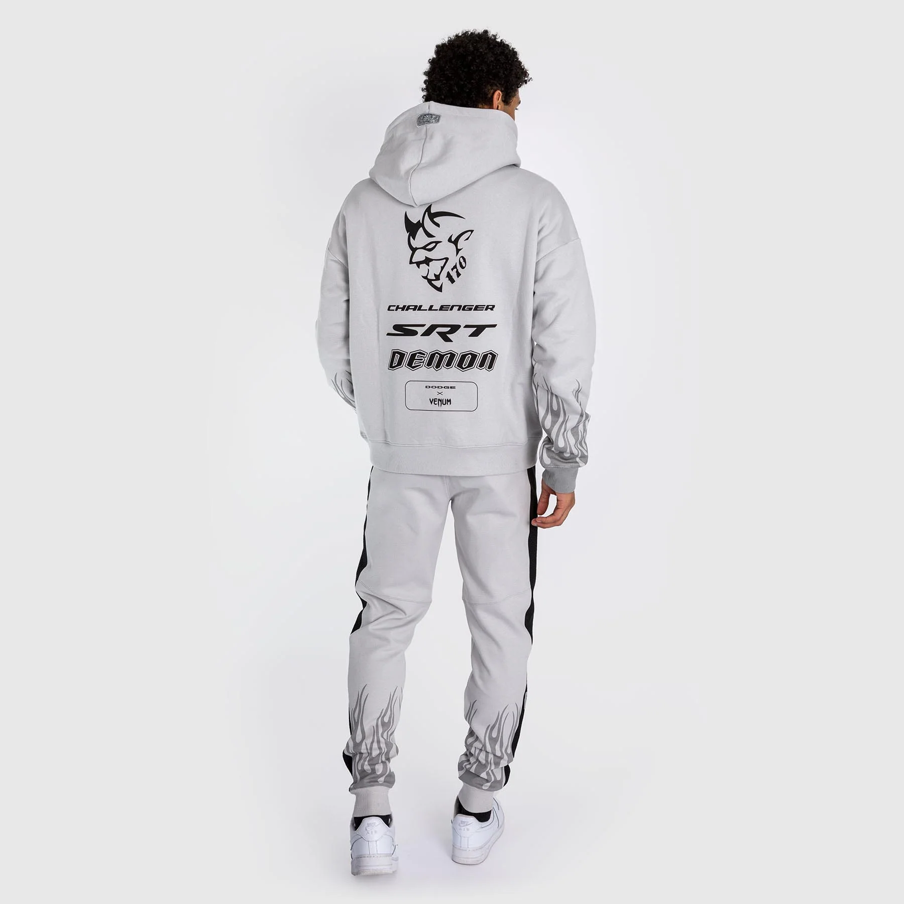 Venum x Dodge Demon 170 Sudadera con capucha - Gris - Image 4
