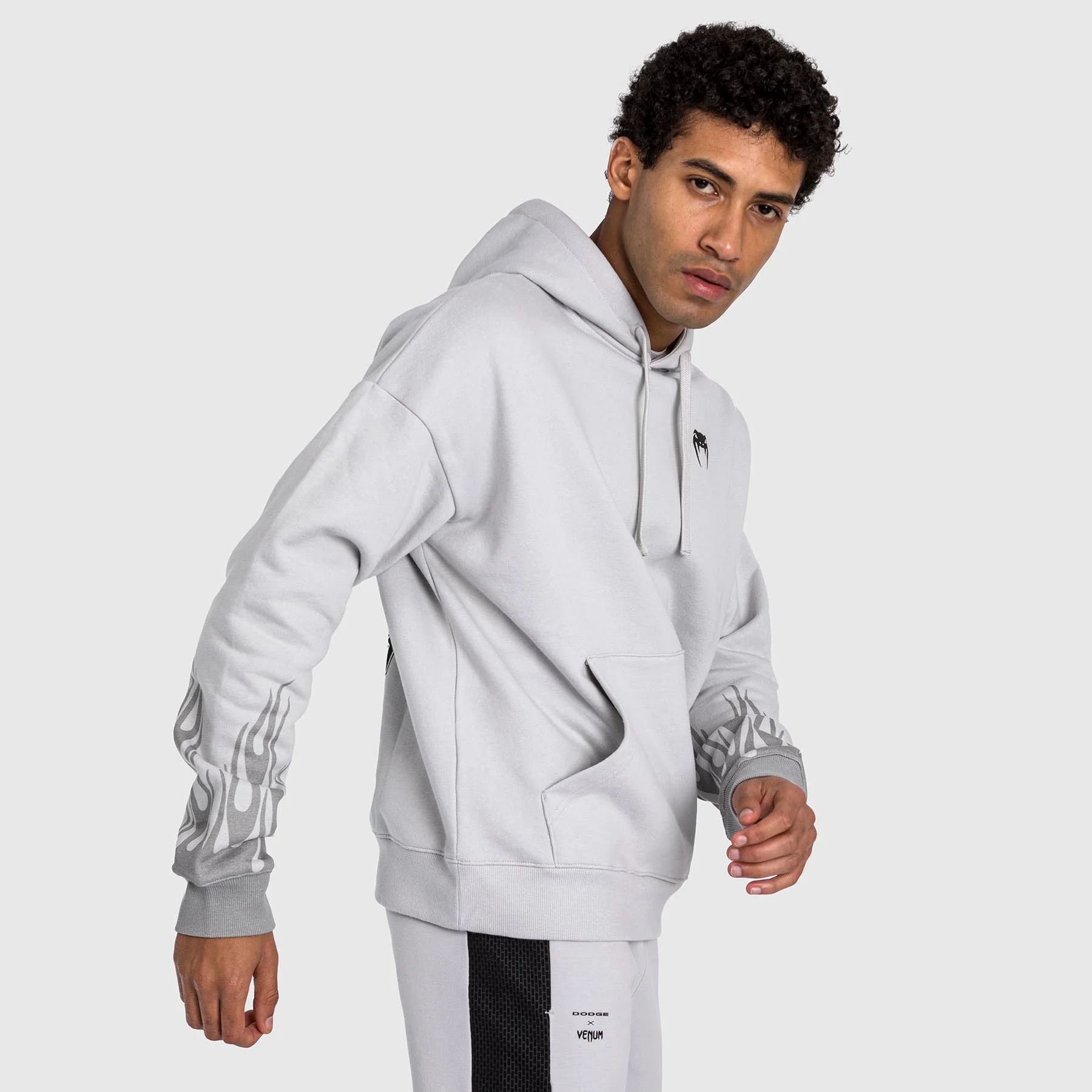 Venum x Dodge Demon 170 Sudadera con capucha - Gris - Image 8