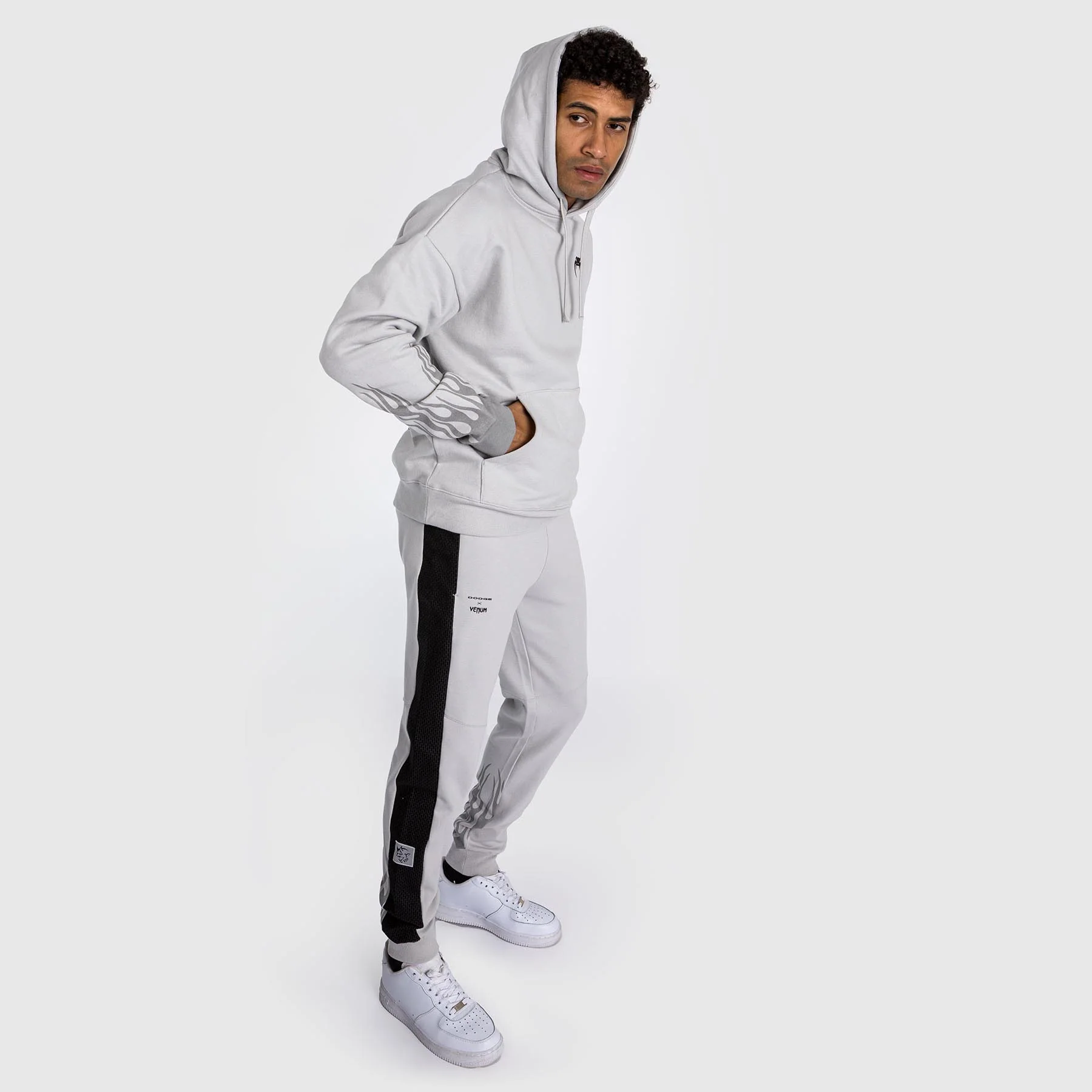 Venum x Dodge Demon 170 Sudadera con capucha - Gris - Image 9