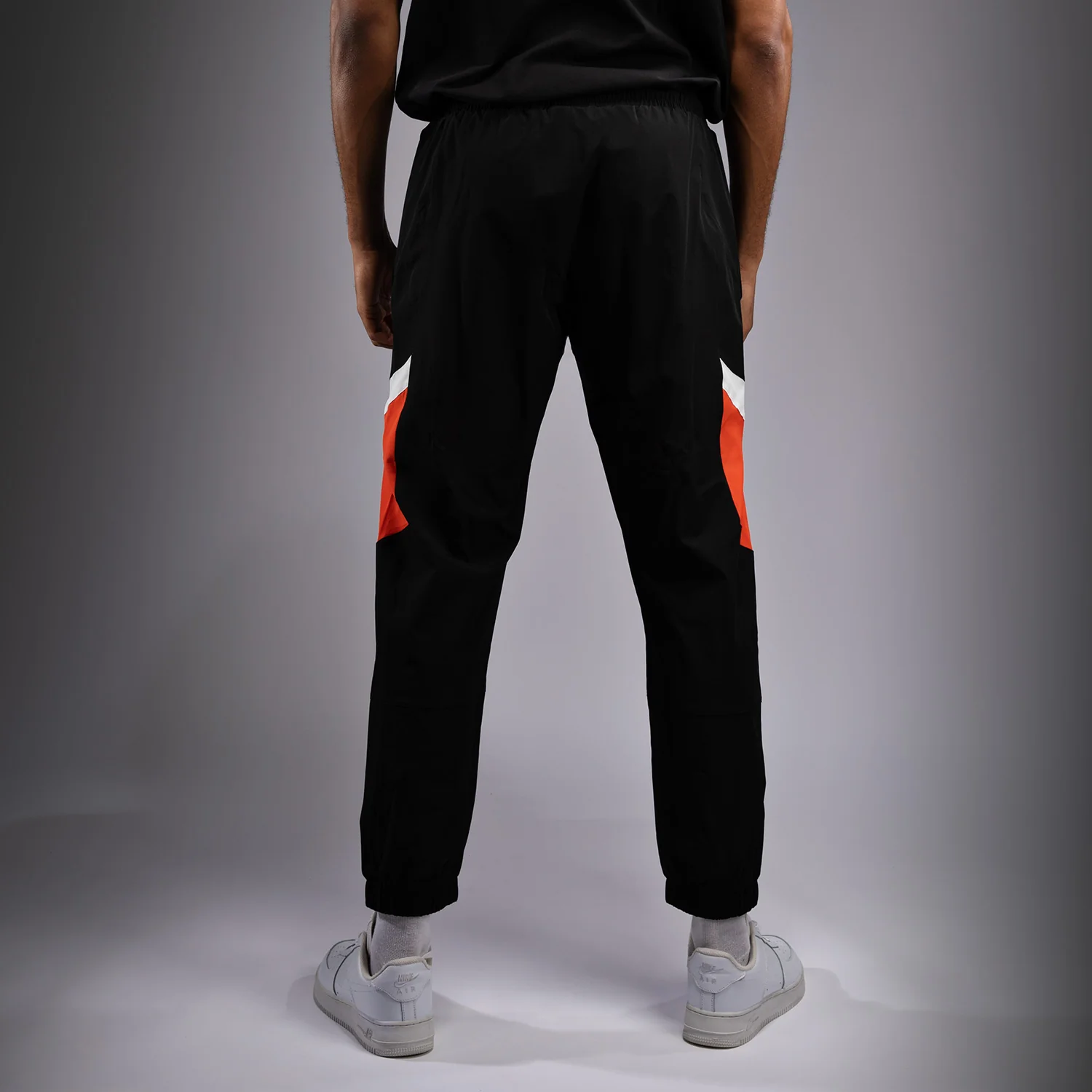 Venum x DTR Fight Attack 90 Pantalones de Chándal - Negro/Naranja - Image 3