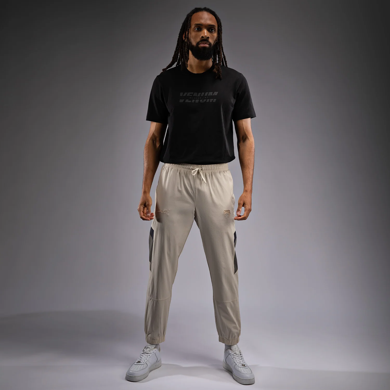 Venum x DTR Fight Attack 90 Pantalones de Chándal - Off-White - Image 4