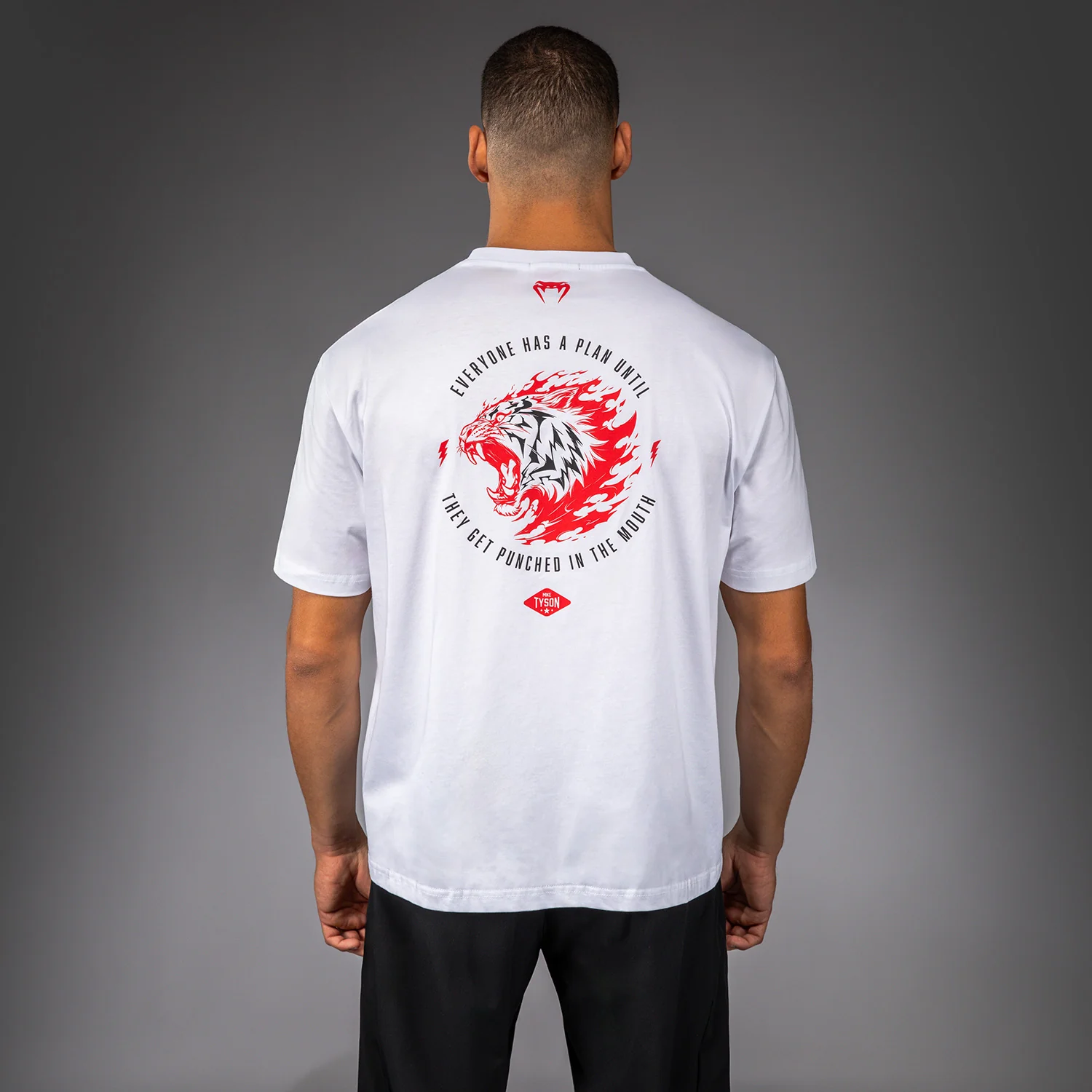 Venum x Mike Tyson Tiger Camiseta - Blanco Óptico
