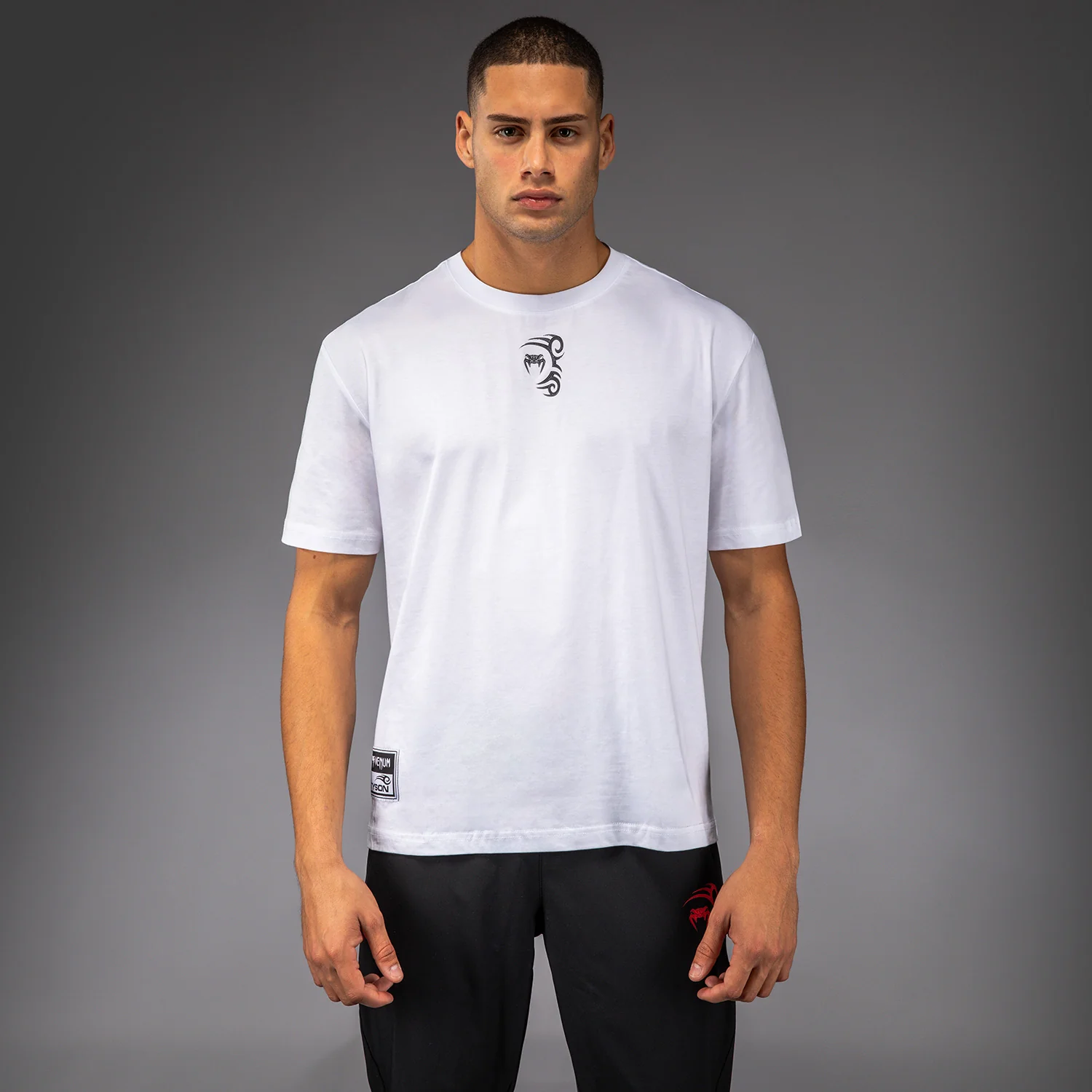 Venum x Mike Tyson Tiger Camiseta - Blanco Óptico - Image 3