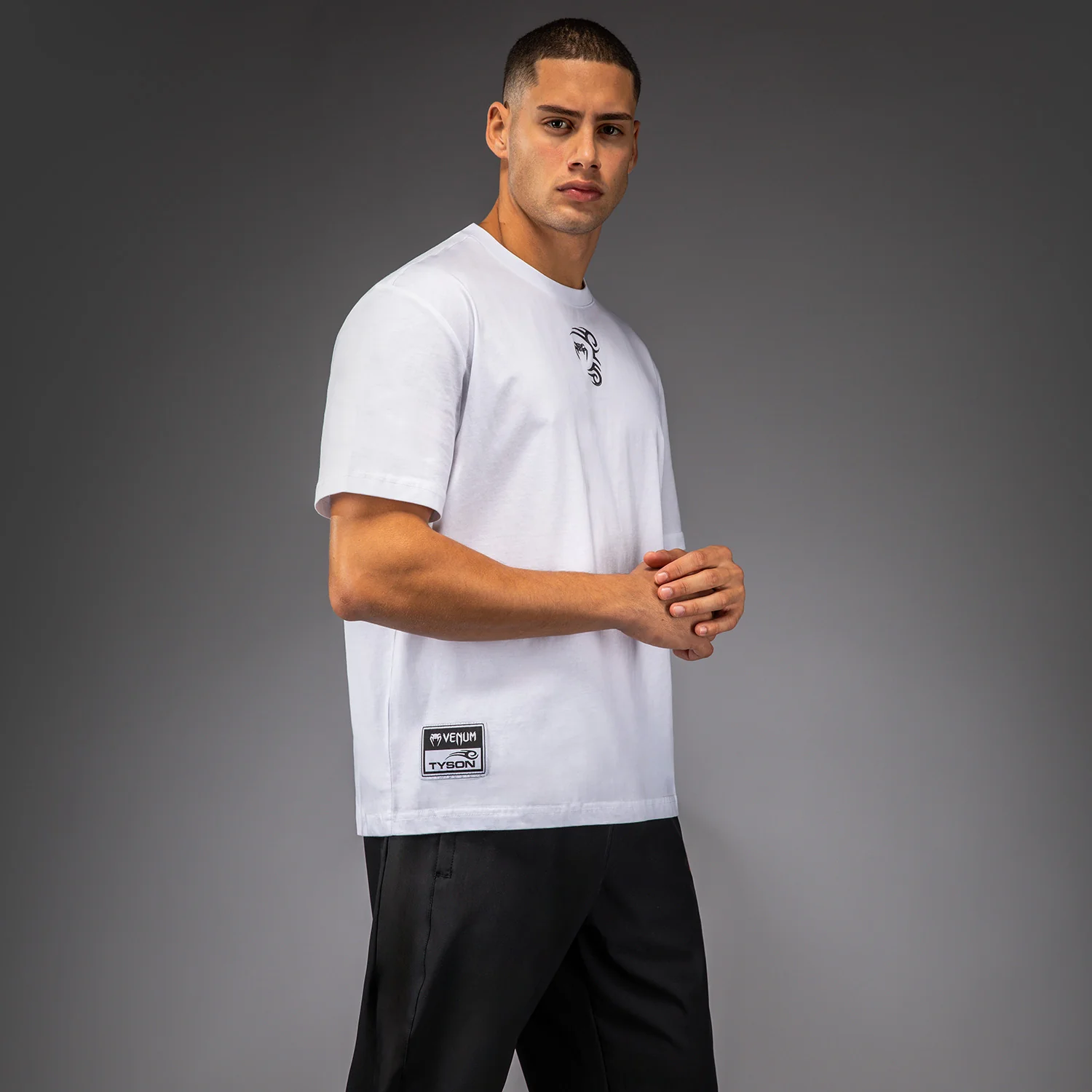 Venum x Mike Tyson Tiger Camiseta - Blanco Óptico - Image 4