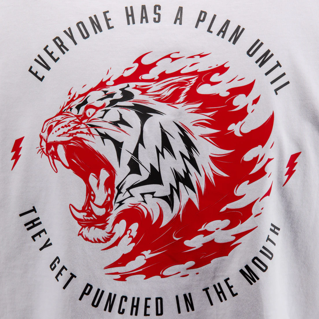 Venum x Mike Tyson Tiger Camiseta Sin Mangas - Blanco Óptico - Image 6