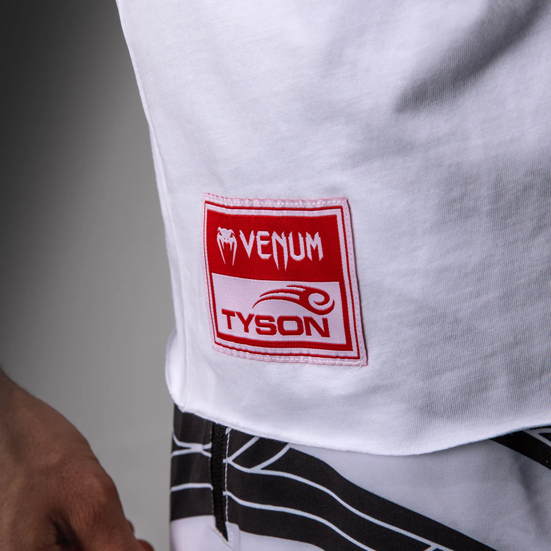 Venum x Mike Tyson Tiger Camiseta Sin Mangas - Blanco Óptico - Image 7