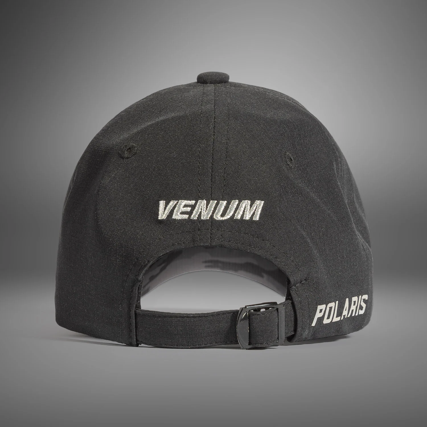 Venum x Polaris Gorra Deportiva - Negro/Gris Tormenta - Image 3