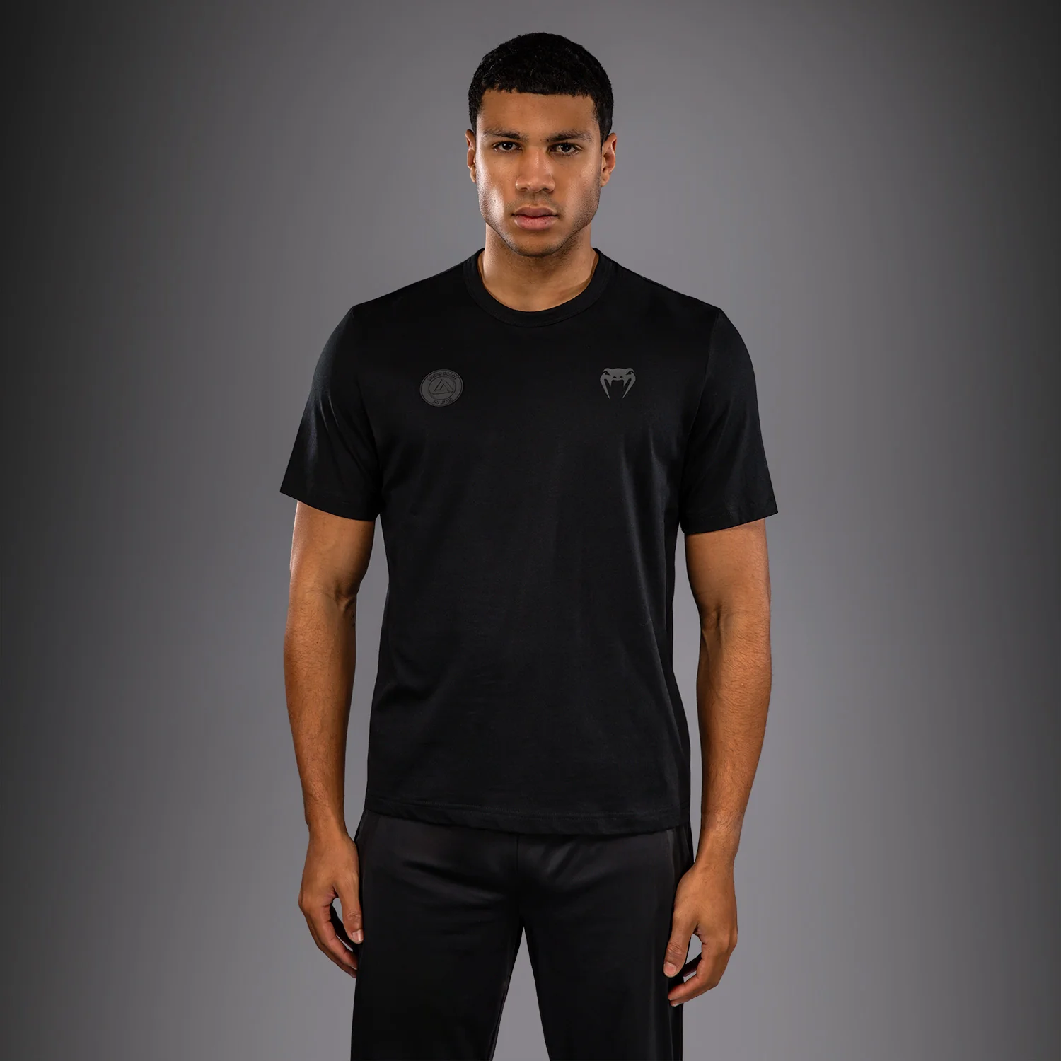 Venum x Roger Gracie Academy Camiseta - Negro