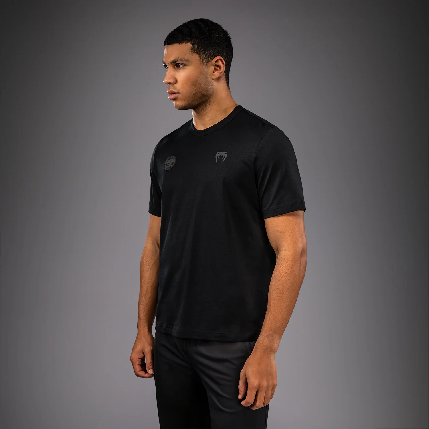 Venum x Roger Gracie Academy Camiseta - Negro - Image 2