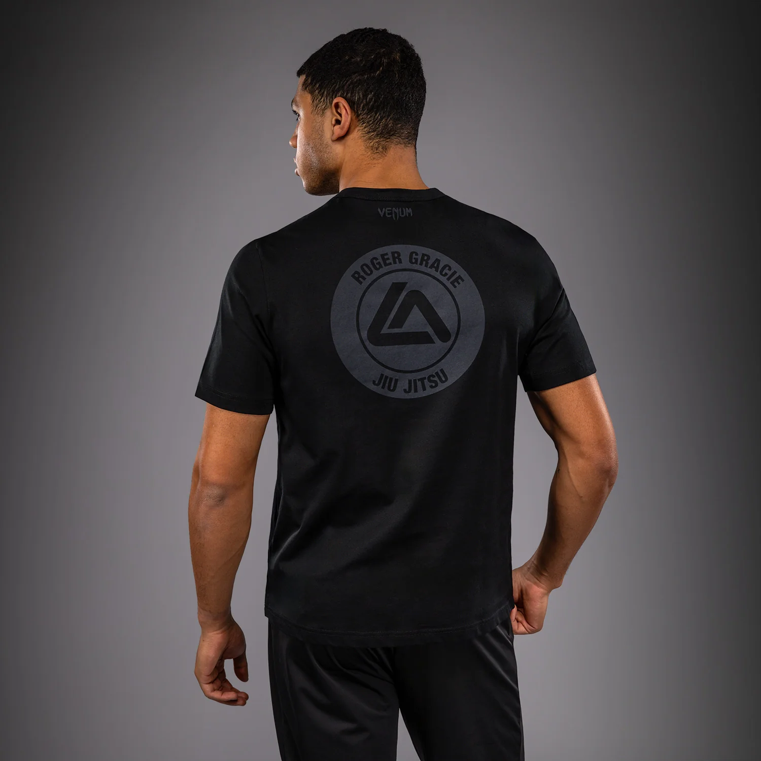 Venum x Roger Gracie Academy Camiseta - Negro - Image 3