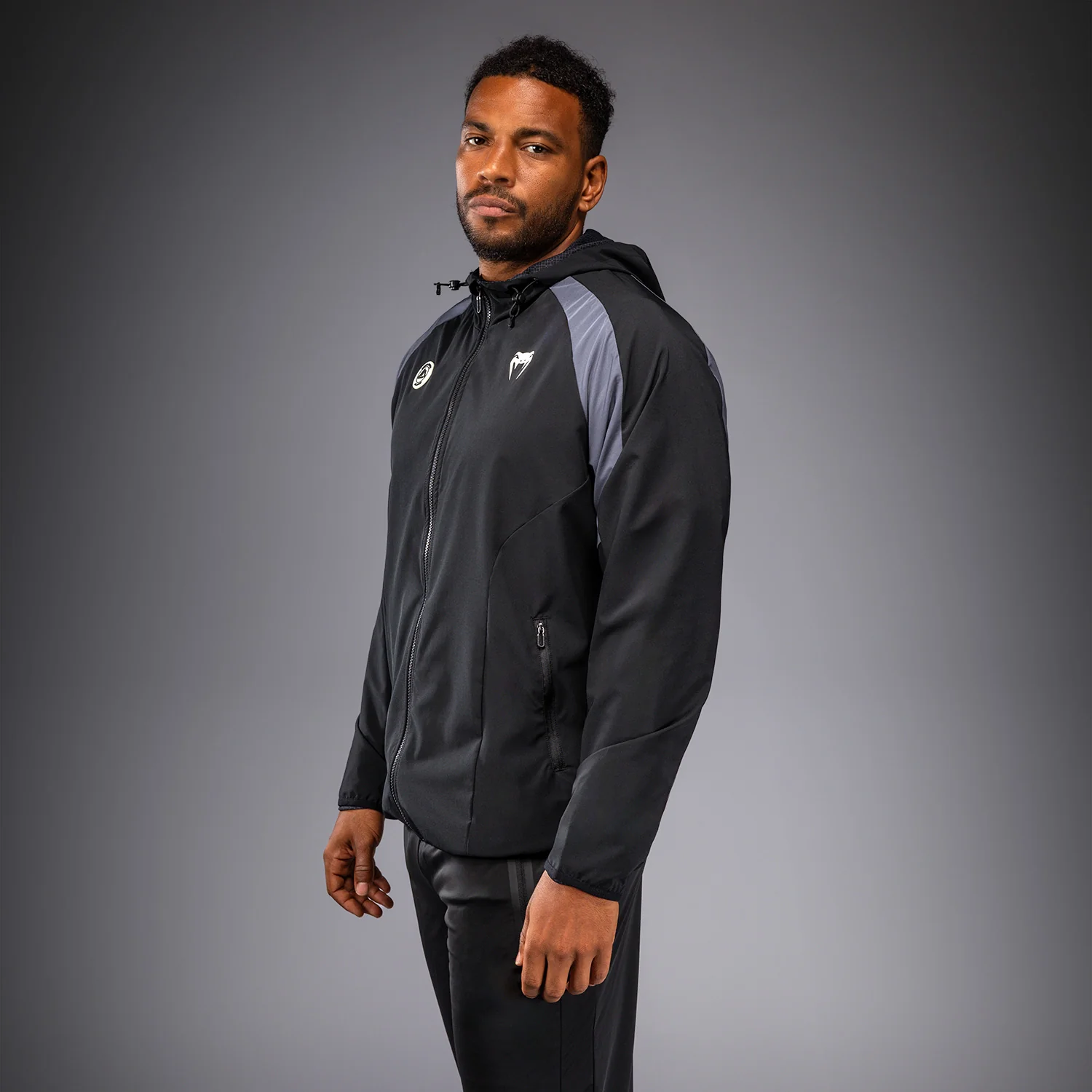 Venum x Roger Gracie Academy Chaqueta de Chándal - Negro - Image 3