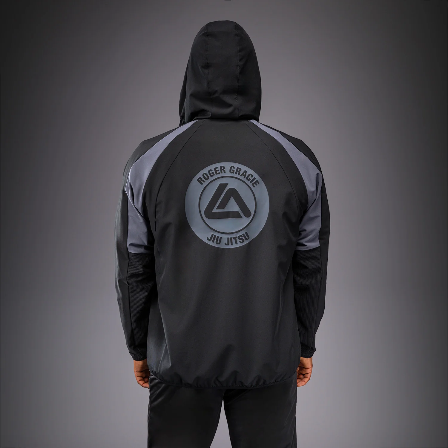 Venum x Roger Gracie Academy Chaqueta de Chándal - Negro - Image 5