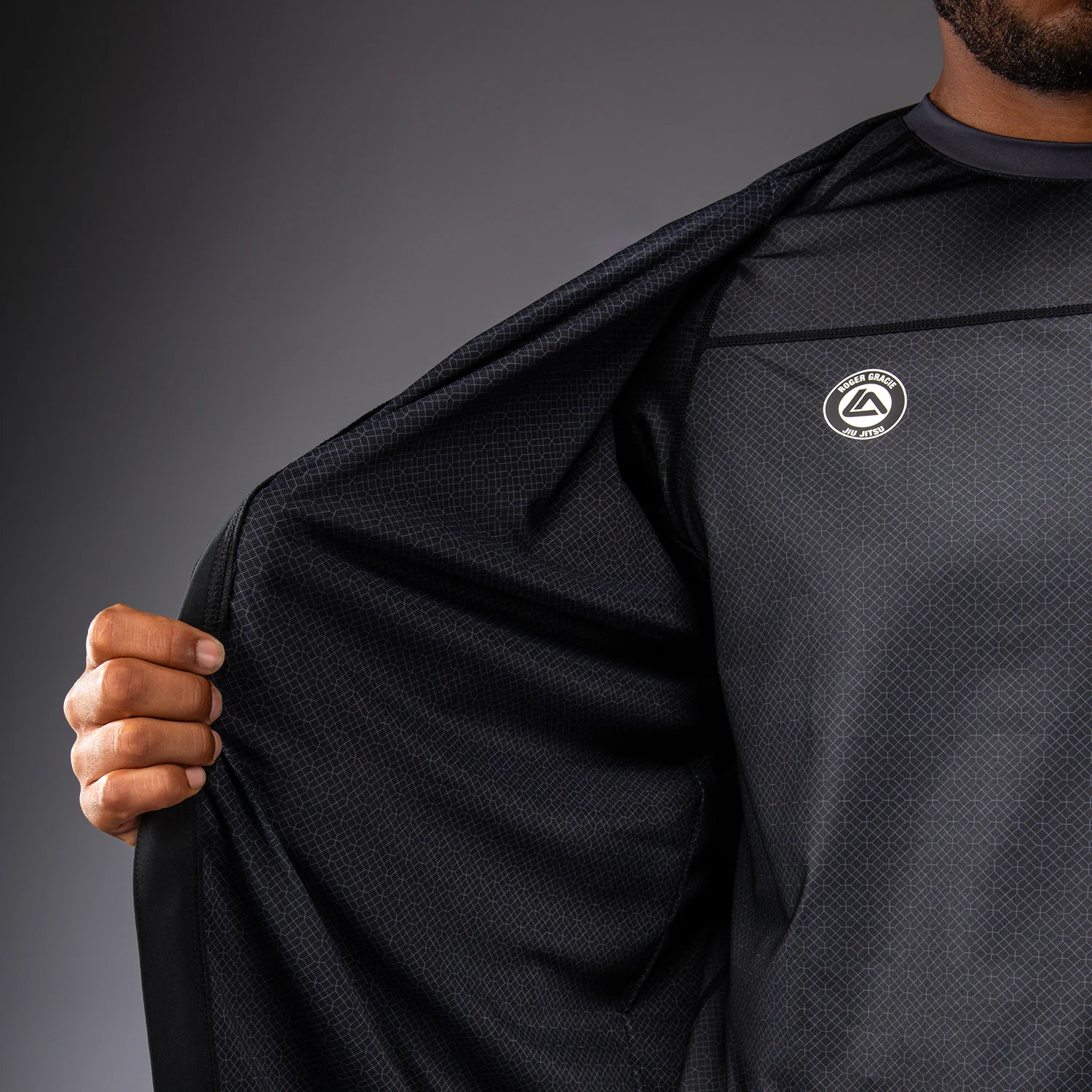 Venum x Roger Gracie Academy Chaqueta de Chándal - Negro - Image 7