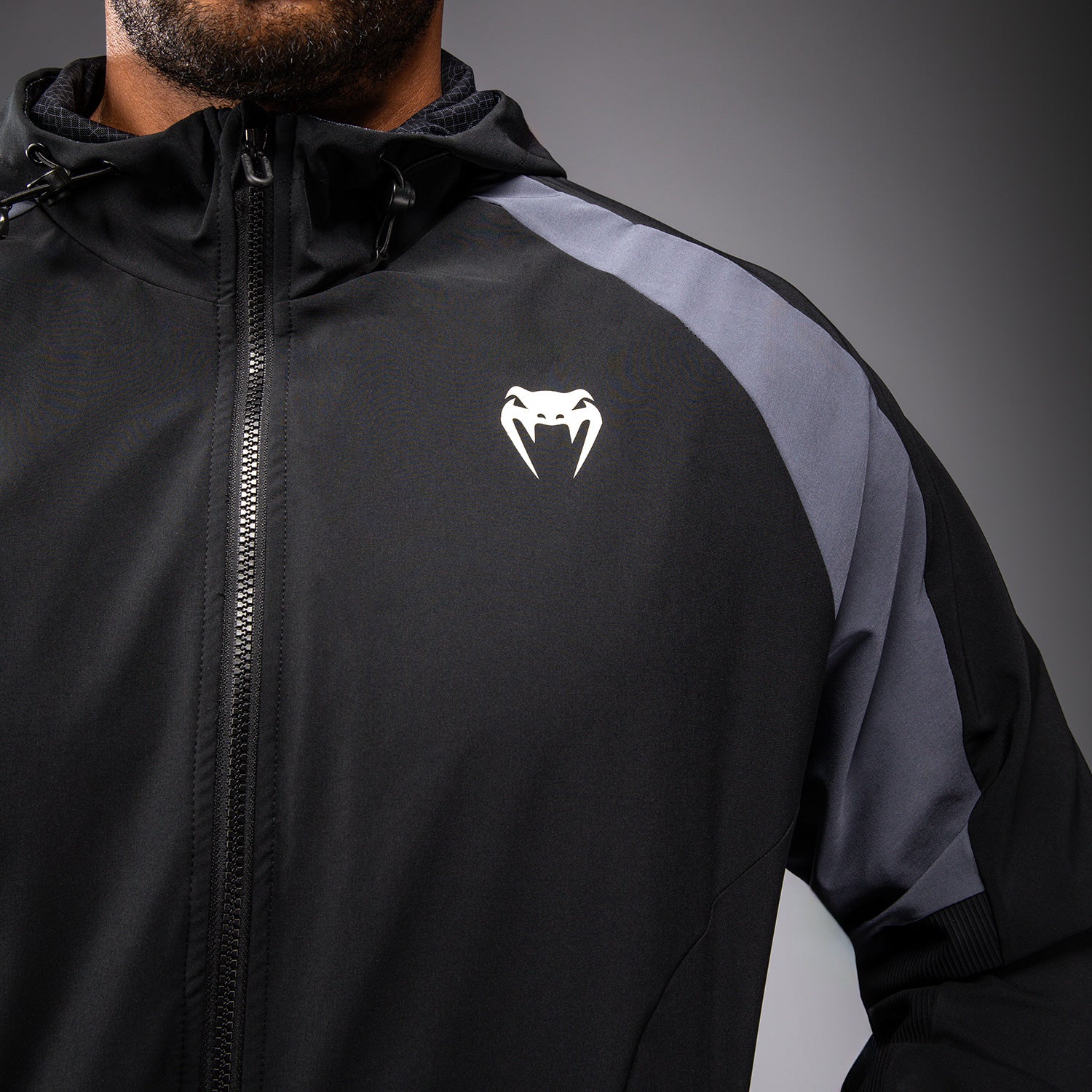Venum x Roger Gracie Academy Chaqueta de Chándal - Negro - Image 8