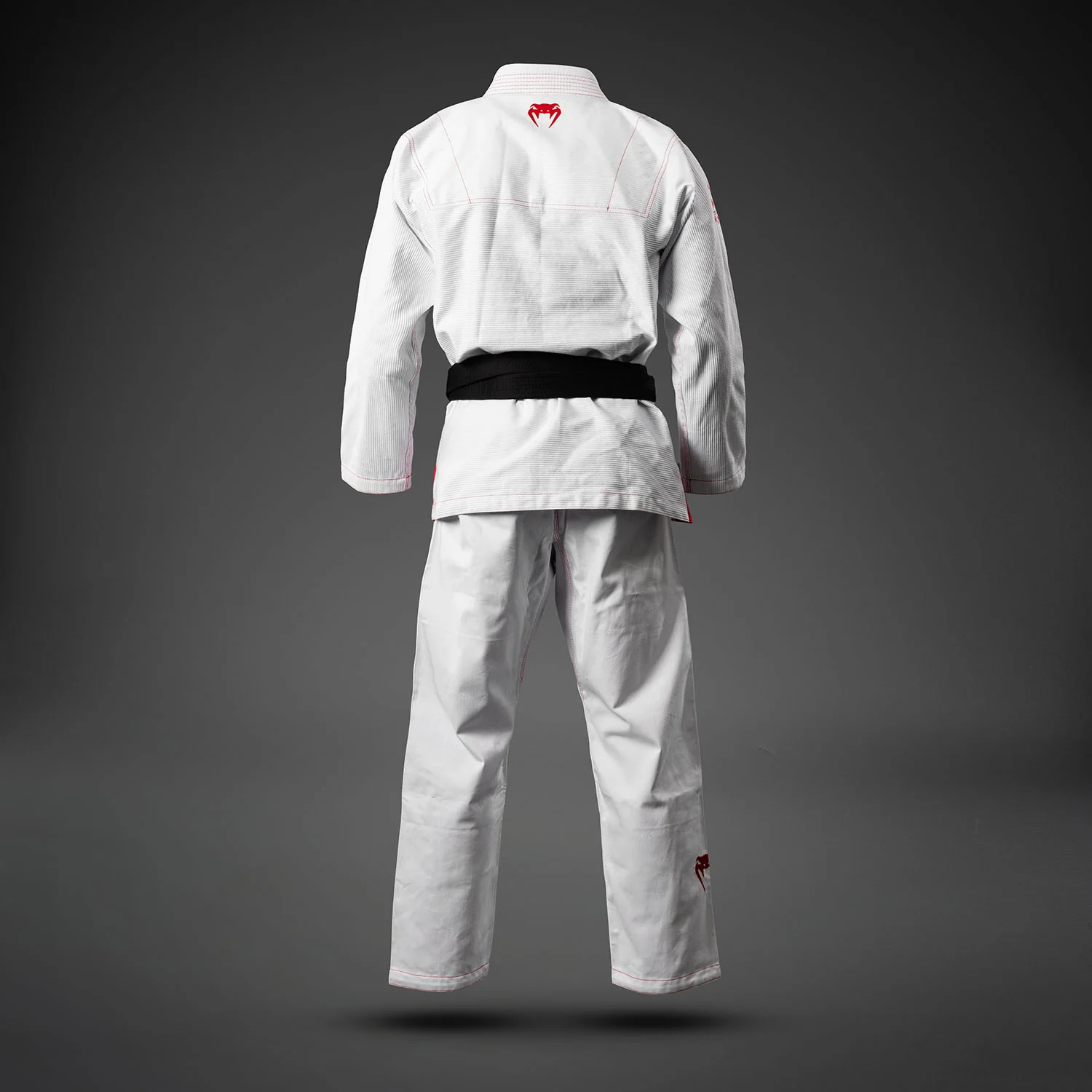 Venum x Roger Gracie Signature Kimono de BJJ - Blanco/Rojo - Image 2