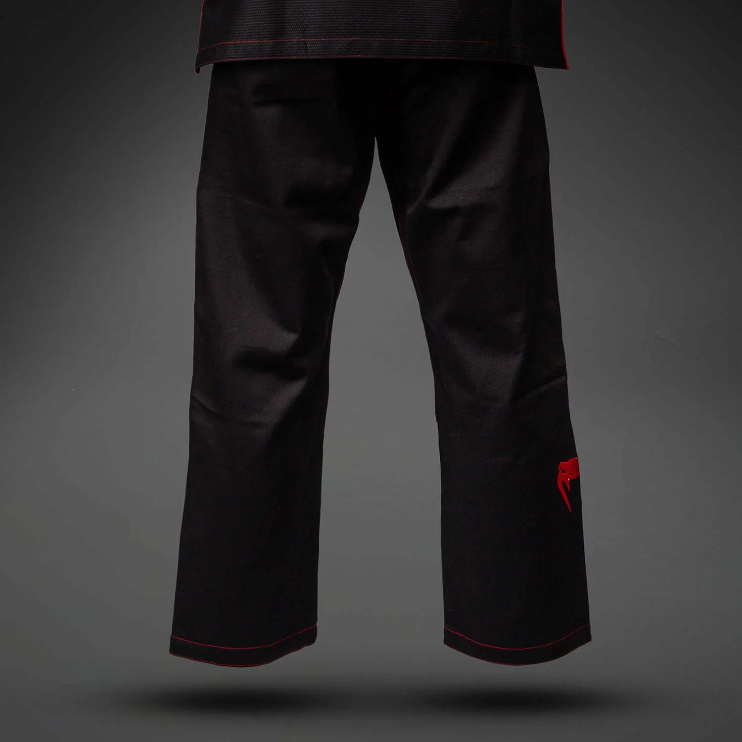 Venum x Roger Gracie Signature Kimono de BJJ - Negro/Rojo - Image 6