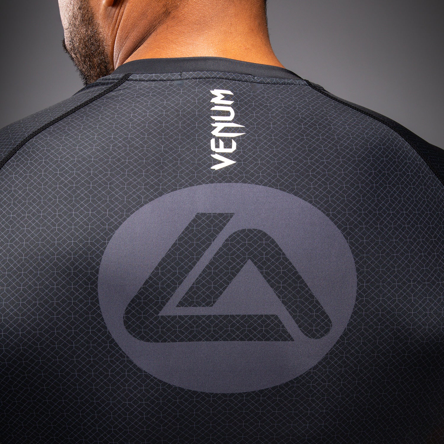 Venum x Roger Gracie Academy Rashguard Manga Corta - Negro - Image 7