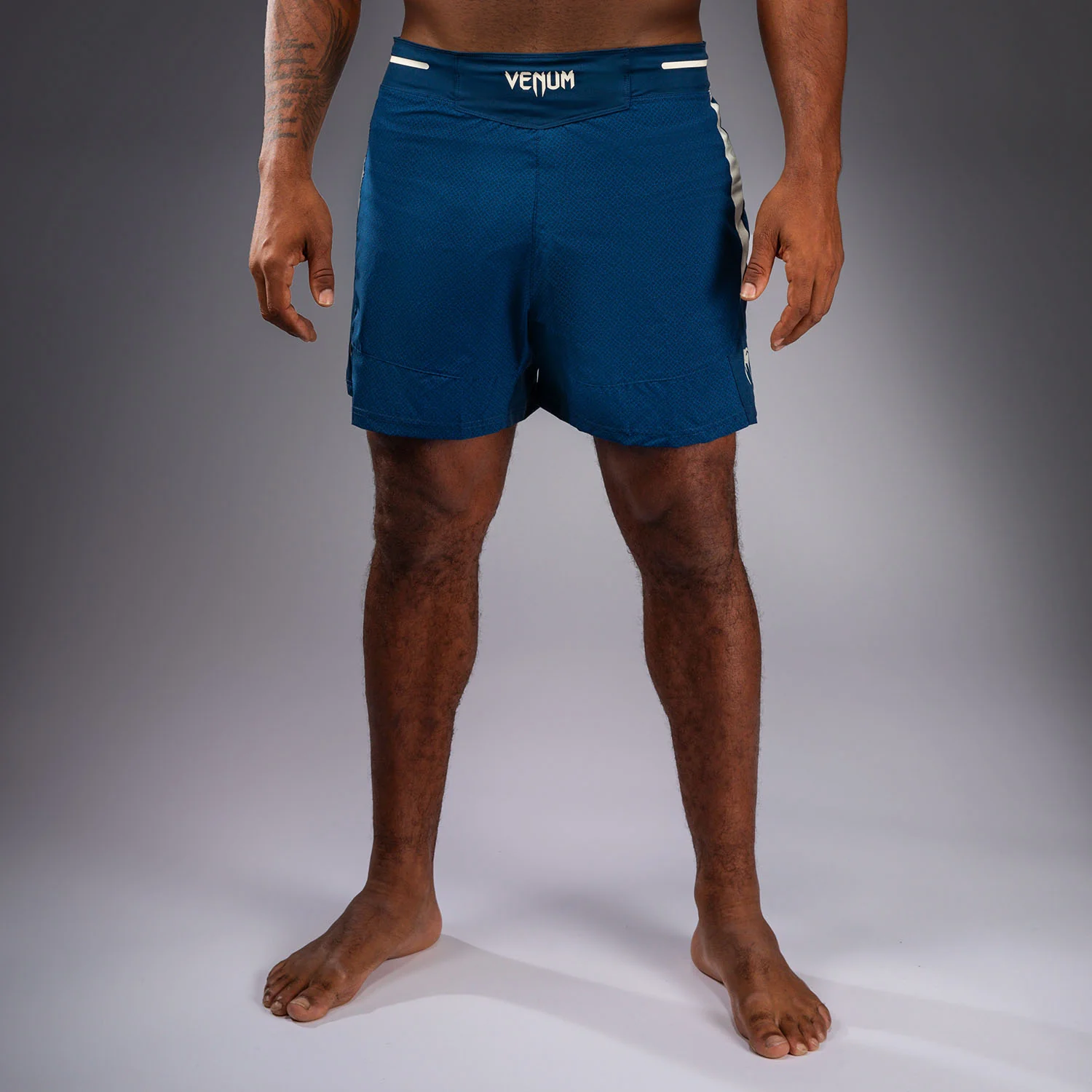 Venum x Roger Gracie Academy Short de Combate - Azul
