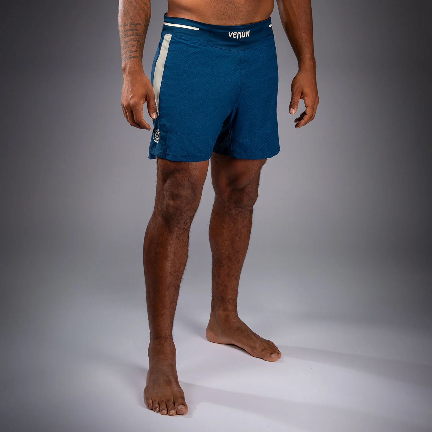 Venum x Roger Gracie Academy Short de Combate - Azul - Image 2