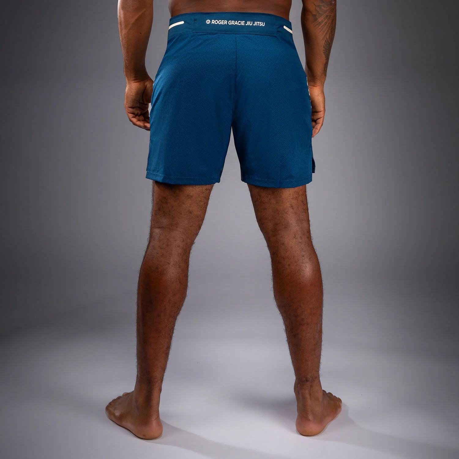 Venum x Roger Gracie Academy Short de Combate - Azul - Image 4