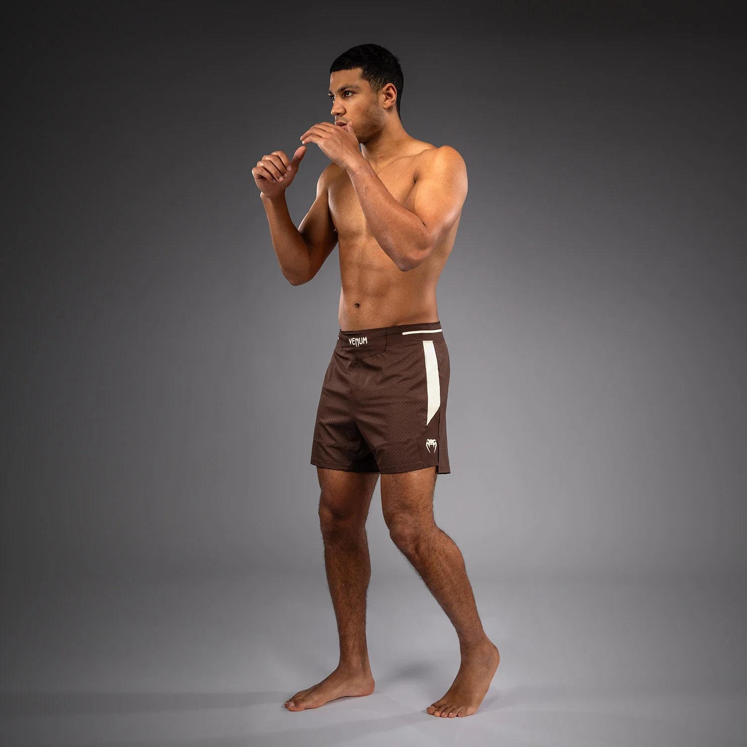 Venum x Roger Gracie Academy Short de Combate - Marrón Oscuro - Image 7