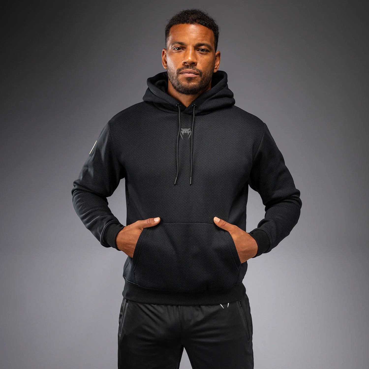 Venum x Roger Gracie Academy Sudadera con Capucha - Negro