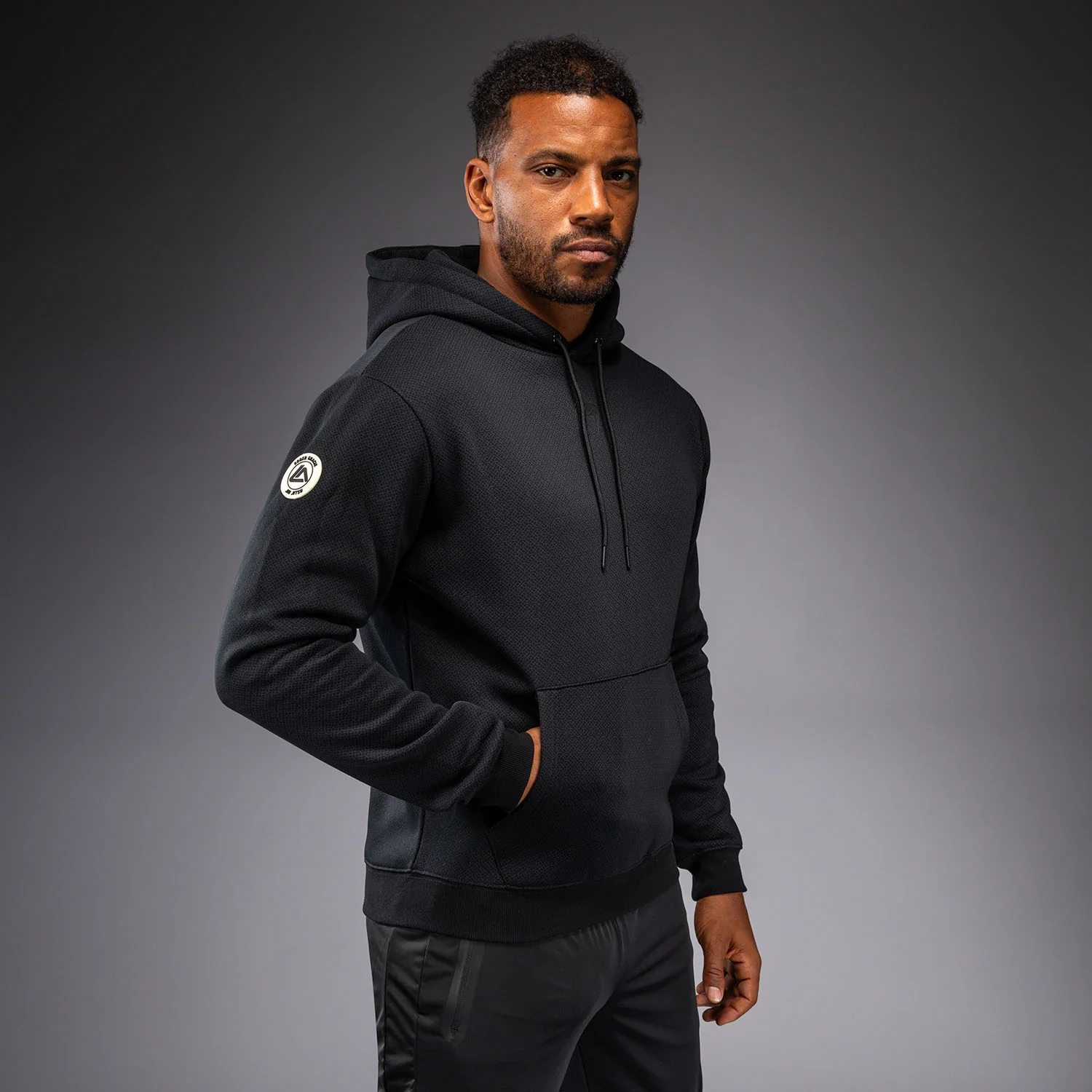 Venum x Roger Gracie Academy Sudadera con Capucha - Negro - Image 2
