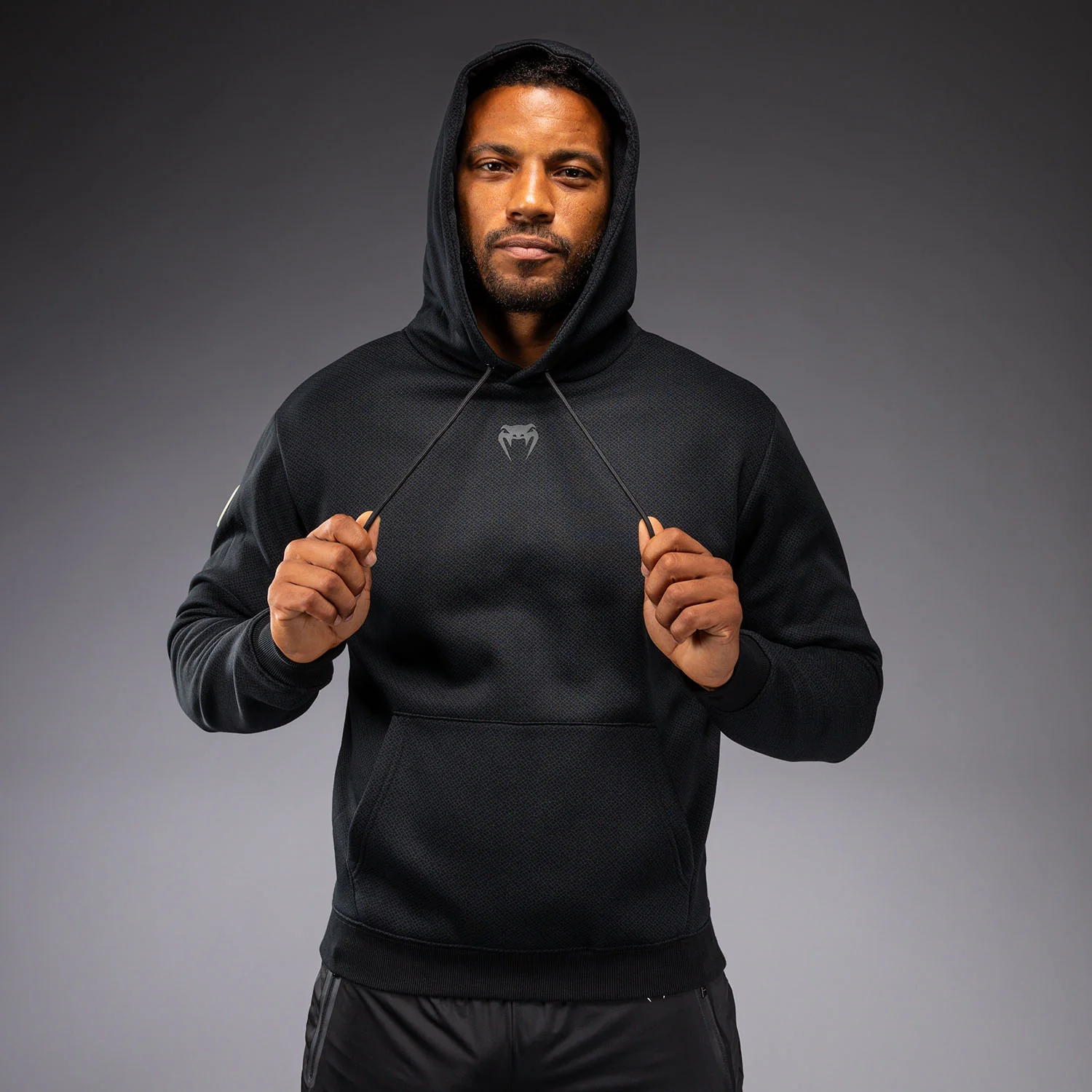 Venum x Roger Gracie Academy Sudadera con Capucha - Negro - Image 4