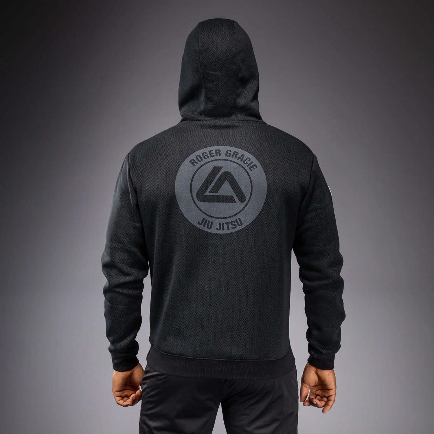 Venum x Roger Gracie Academy Sudadera con Capucha - Negro - Image 5