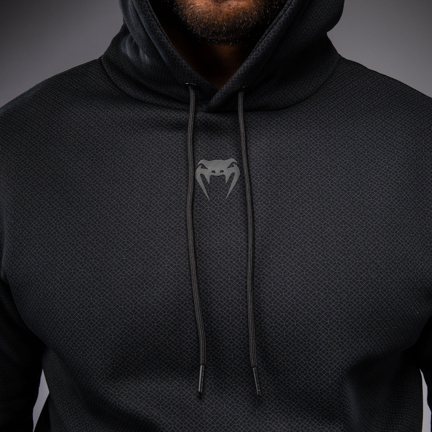 Venum x Roger Gracie Academy Sudadera con Capucha - Negro - Image 6
