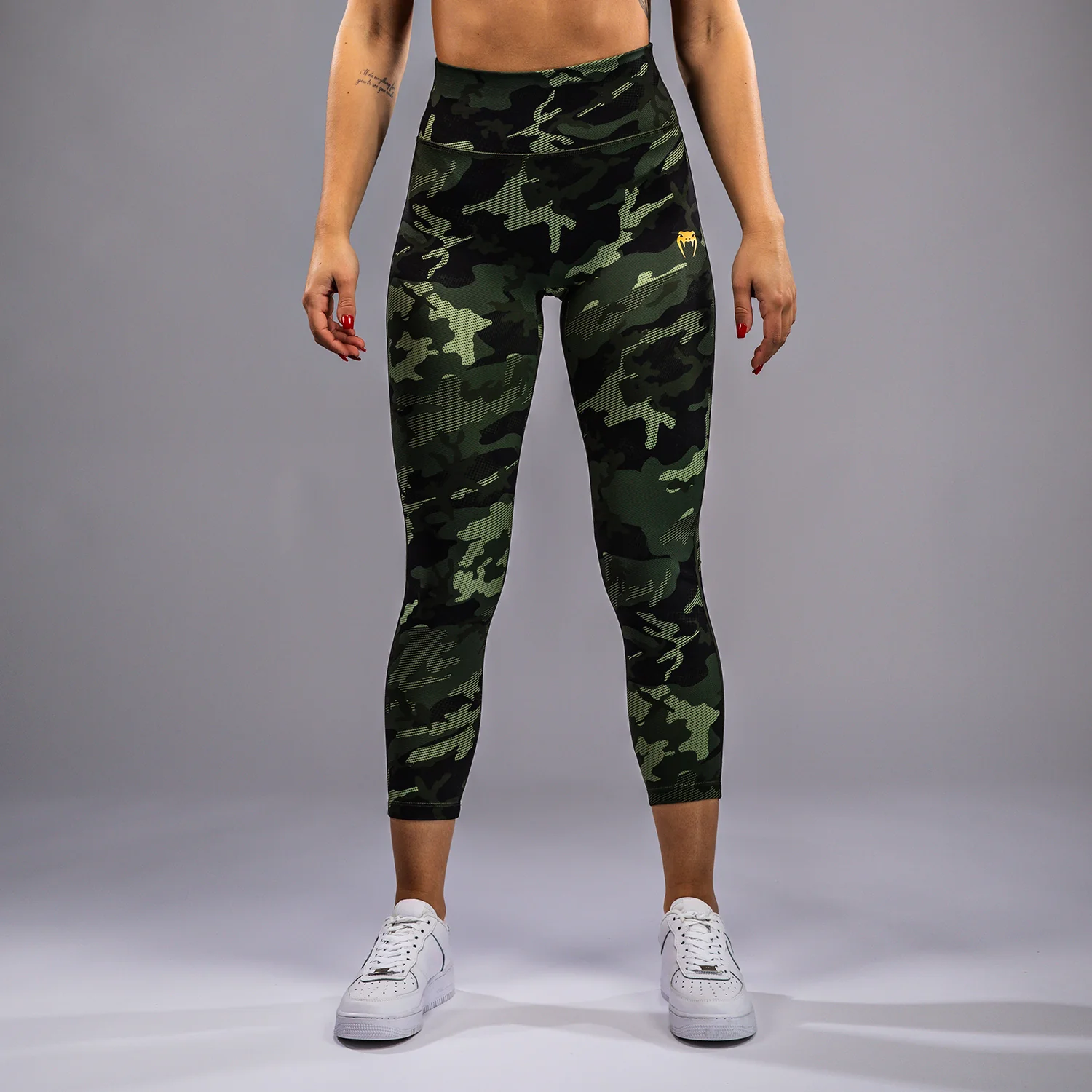 Venum x Sophia Rose Leggings 7/8 para Mujer - Camuflaje Forestal