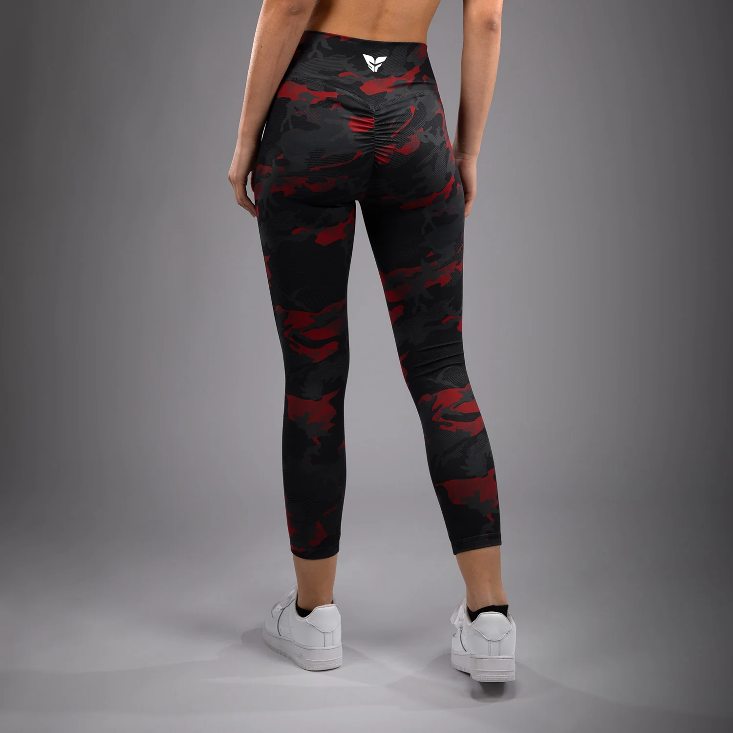 Venum x Sophia Rose Leggings 7/8 para Mujeres - Urban Red Camo - Image 6