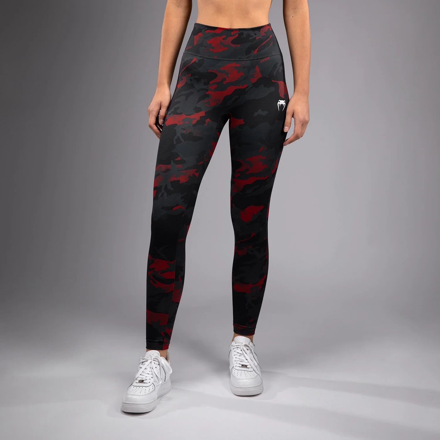 Venum x Sophia Rose Leggings de Larga Duración para Mujeres - Urban Red Camo