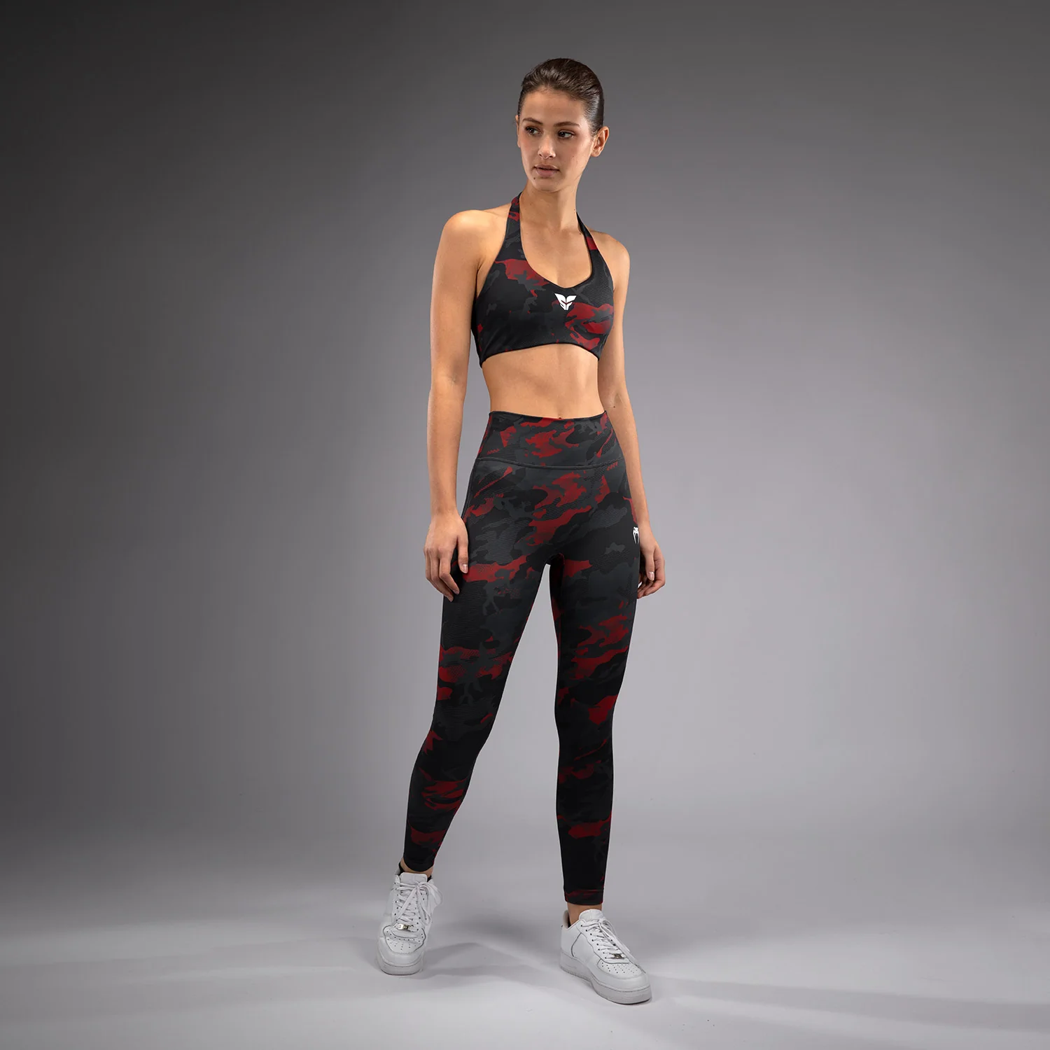 Venum x Sophia Rose Leggings de Larga Duración para Mujeres - Urban Red Camo - Image 2