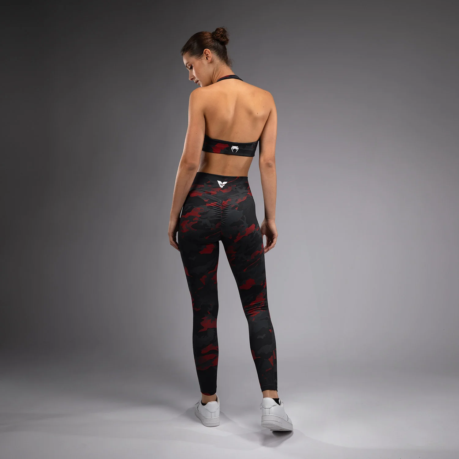 Venum x Sophia Rose Leggings de Larga Duración para Mujeres - Urban Red Camo - Image 4