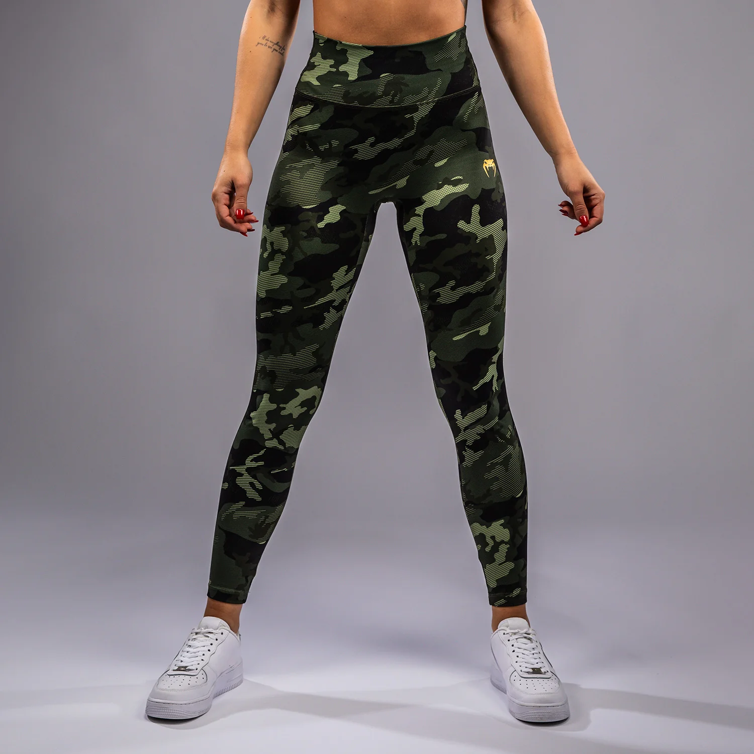 Venum x Sophia Rose Leggings de Largo Completo para Mujer - Camuflaje Forestal
