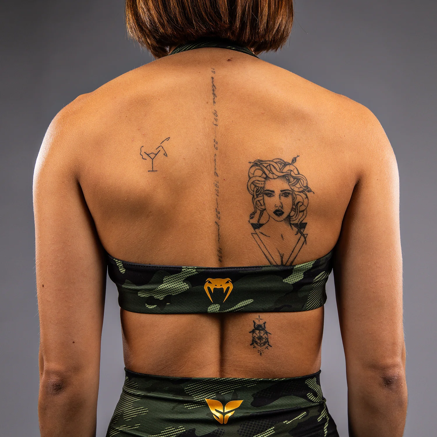 Venum x Sophia Rose Sujetador Deportivo para Mujeres - Forest Camo - Image 7
