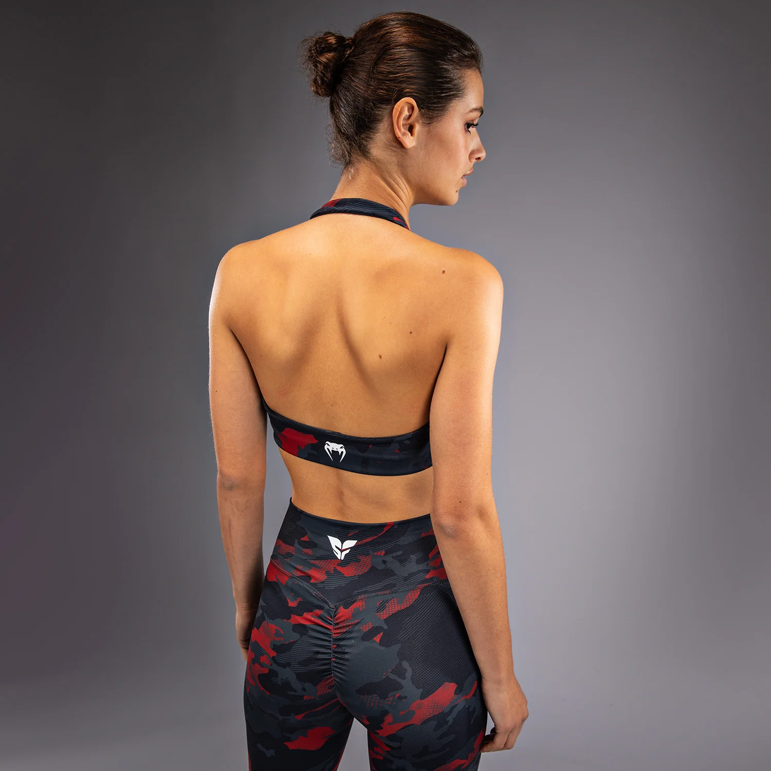 Venum x Sophia Rose Sujetador Deportivo para Mujeres - Urban Red Camo - Image 7