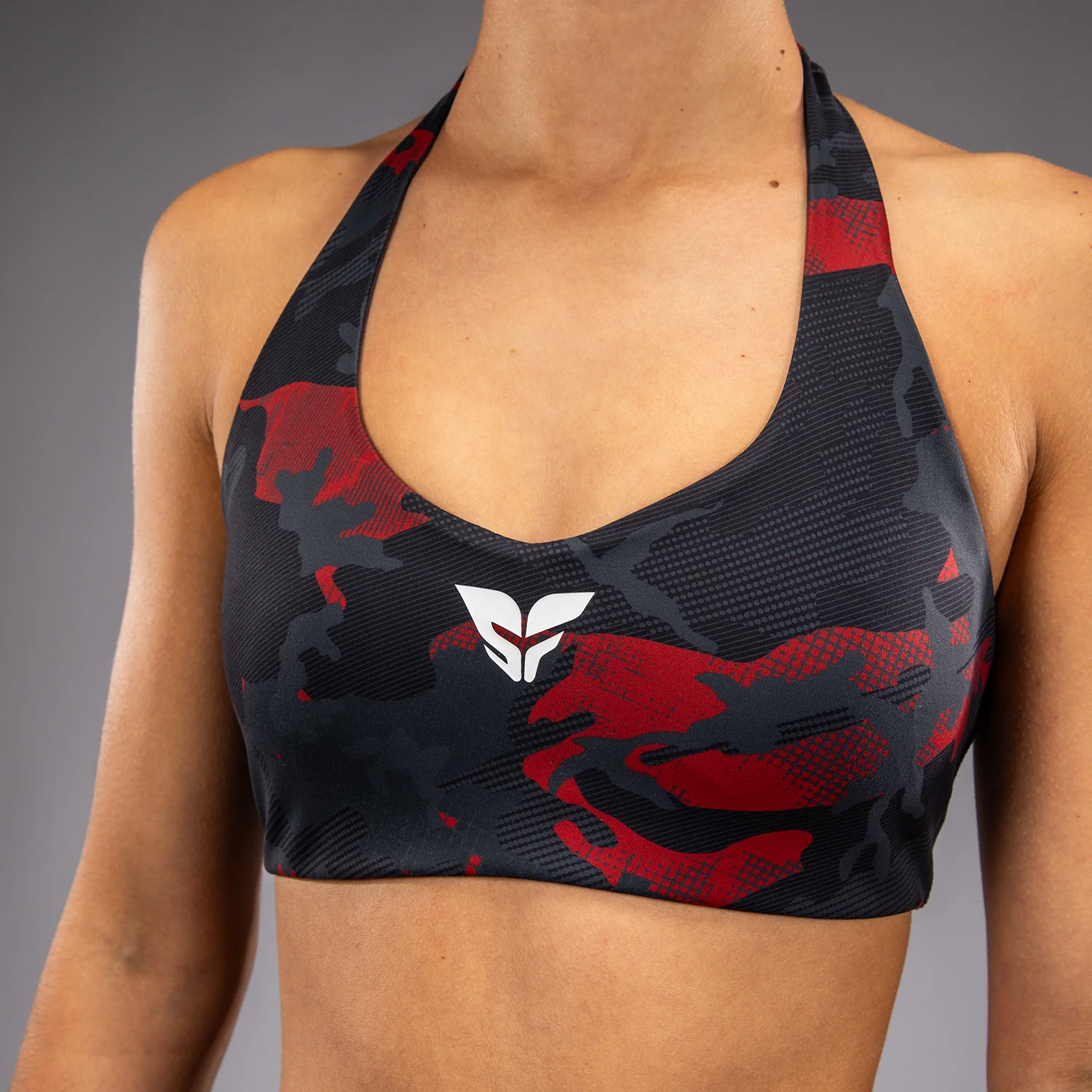 Venum x Sophia Rose Sujetador Deportivo para Mujeres - Urban Red Camo - Image 8