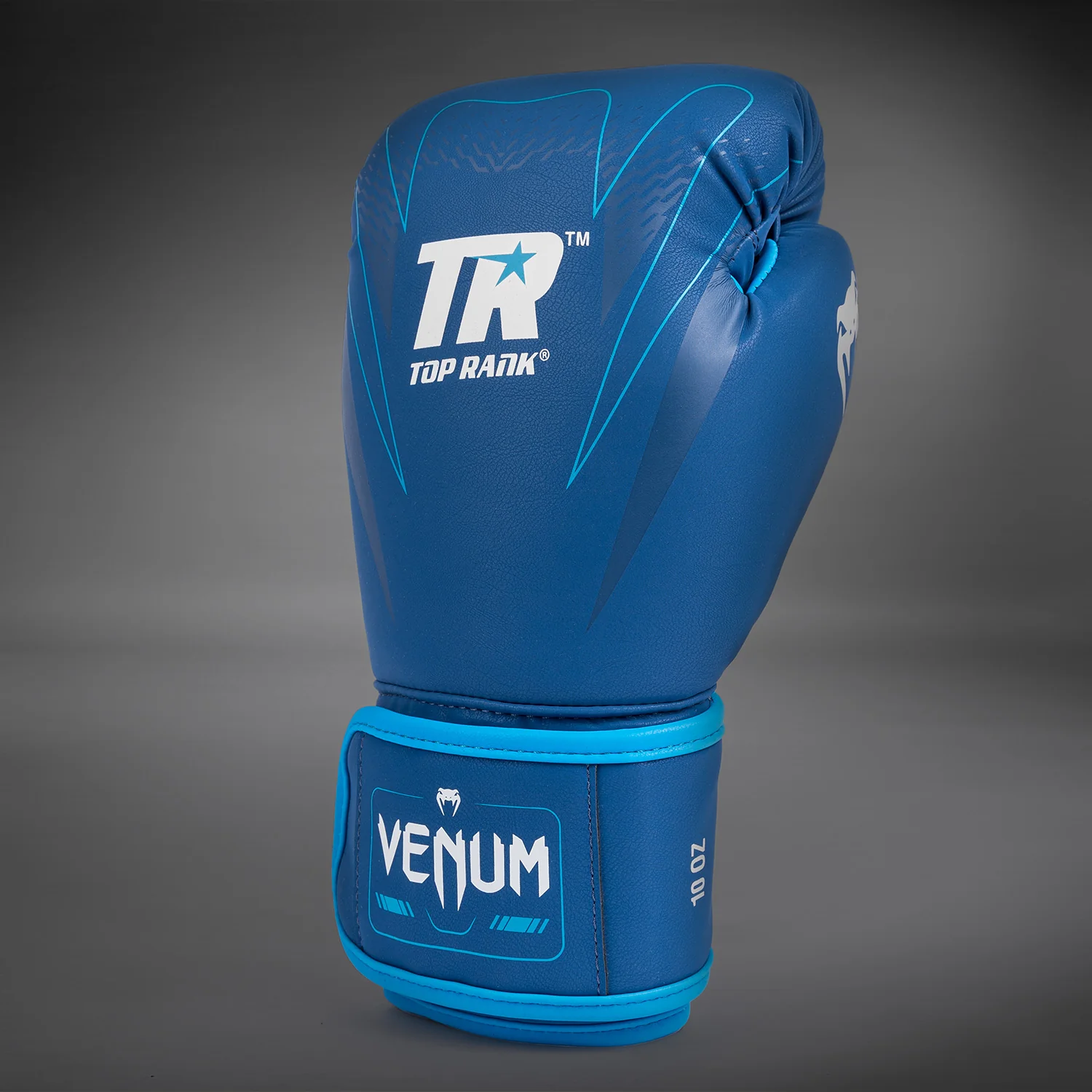 Venum x Top Rank Guantes de Boxeo Original Impact - Azul Marino - Image 4