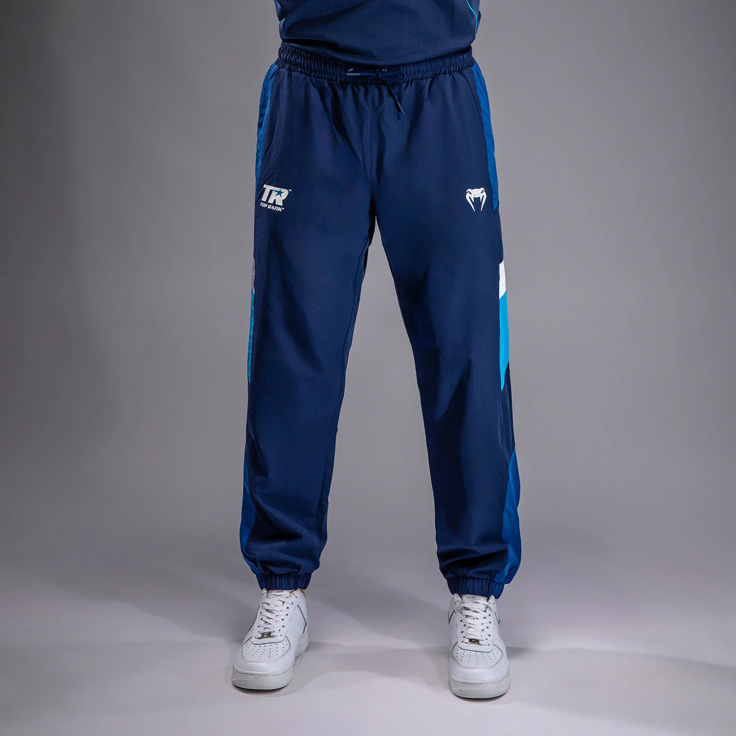 Venum x Top Rank Original Pantalones de Chándal para Hombre - Azul Marino
