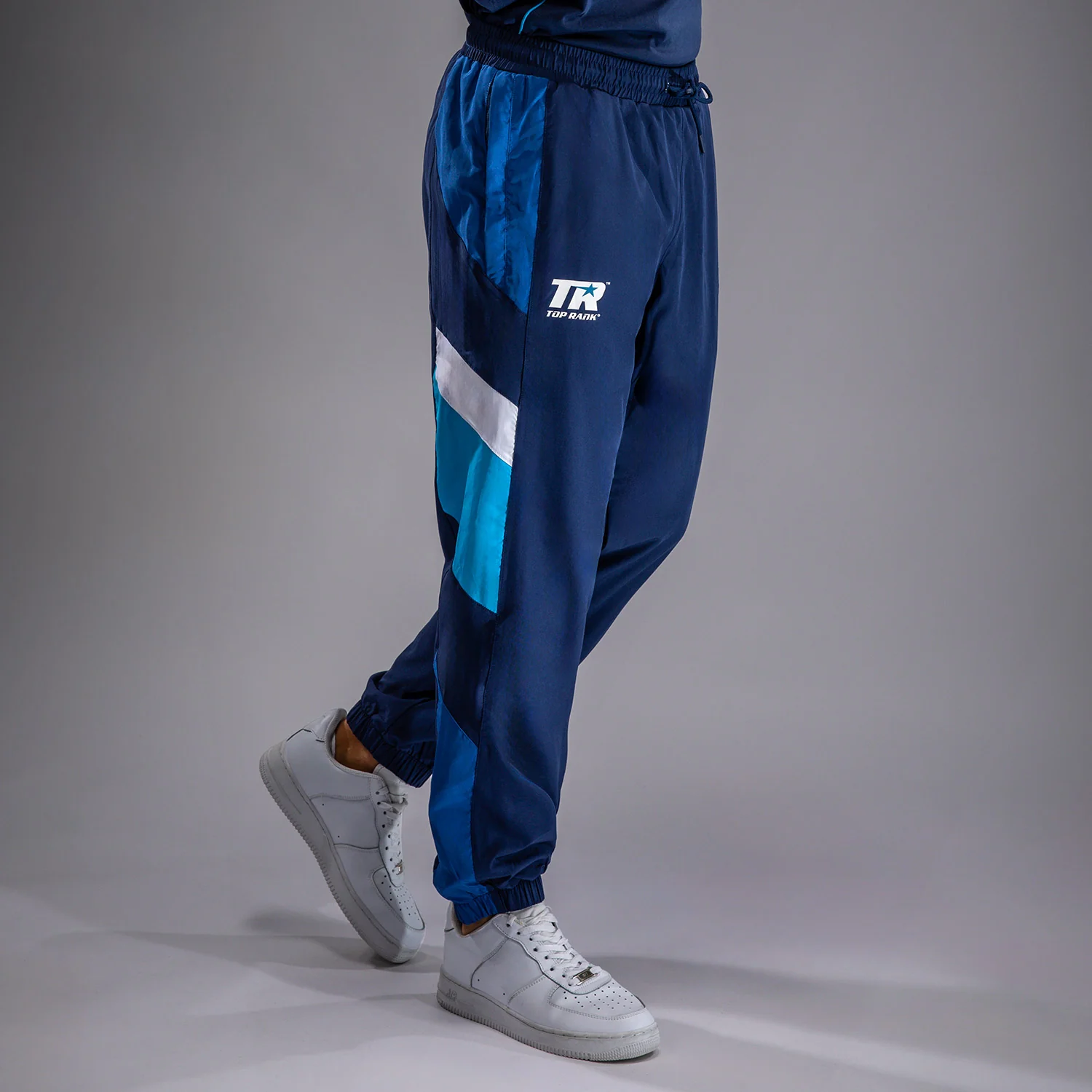 Venum x Top Rank Original Pantalones de Chándal para Hombre - Azul Marino - Image 4