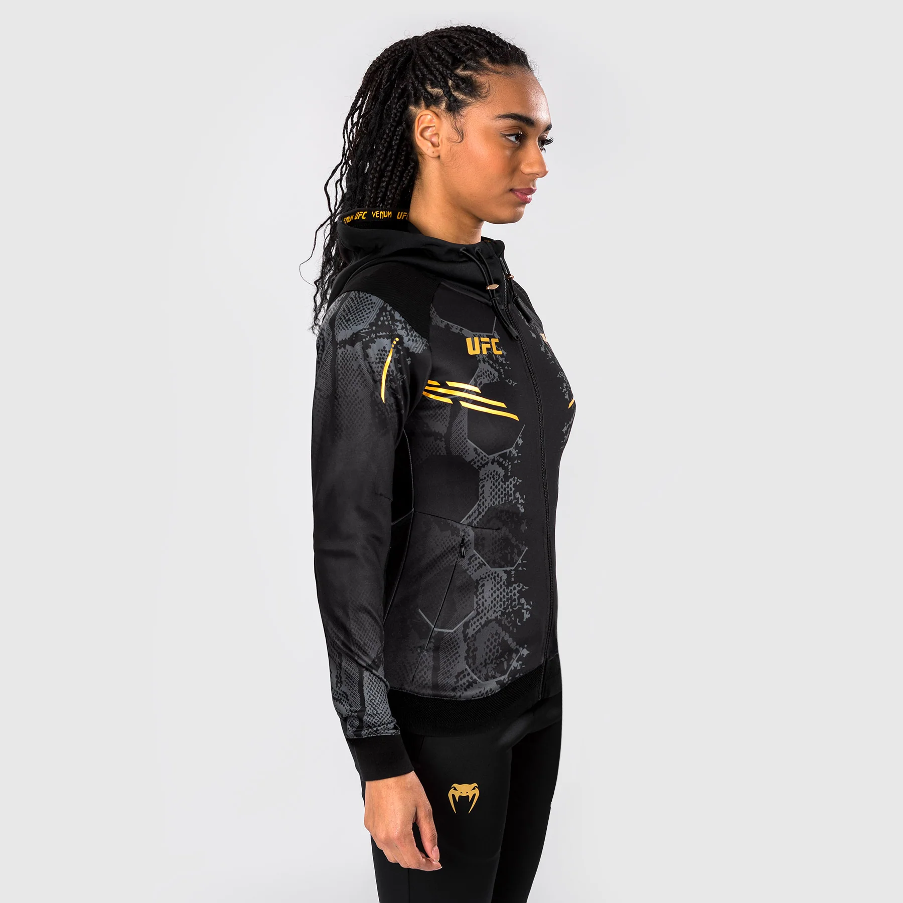UFC Adrenaline by Venum Sudadera Personalizada Authentic Fight Night para Mujer - Champion - Image 5