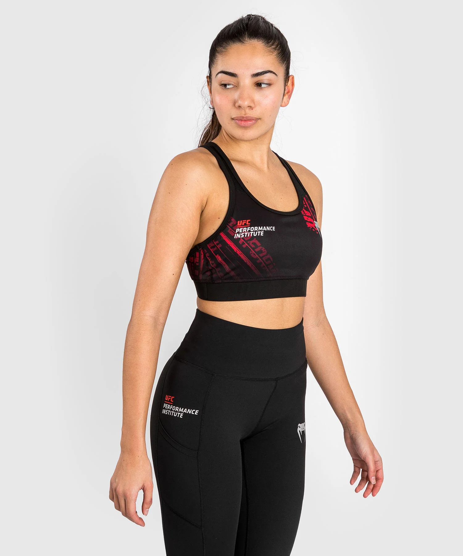 UFC Performance Institute 2.0 Sujetador deportivo para mujer - Negro/Rojo - Image 3