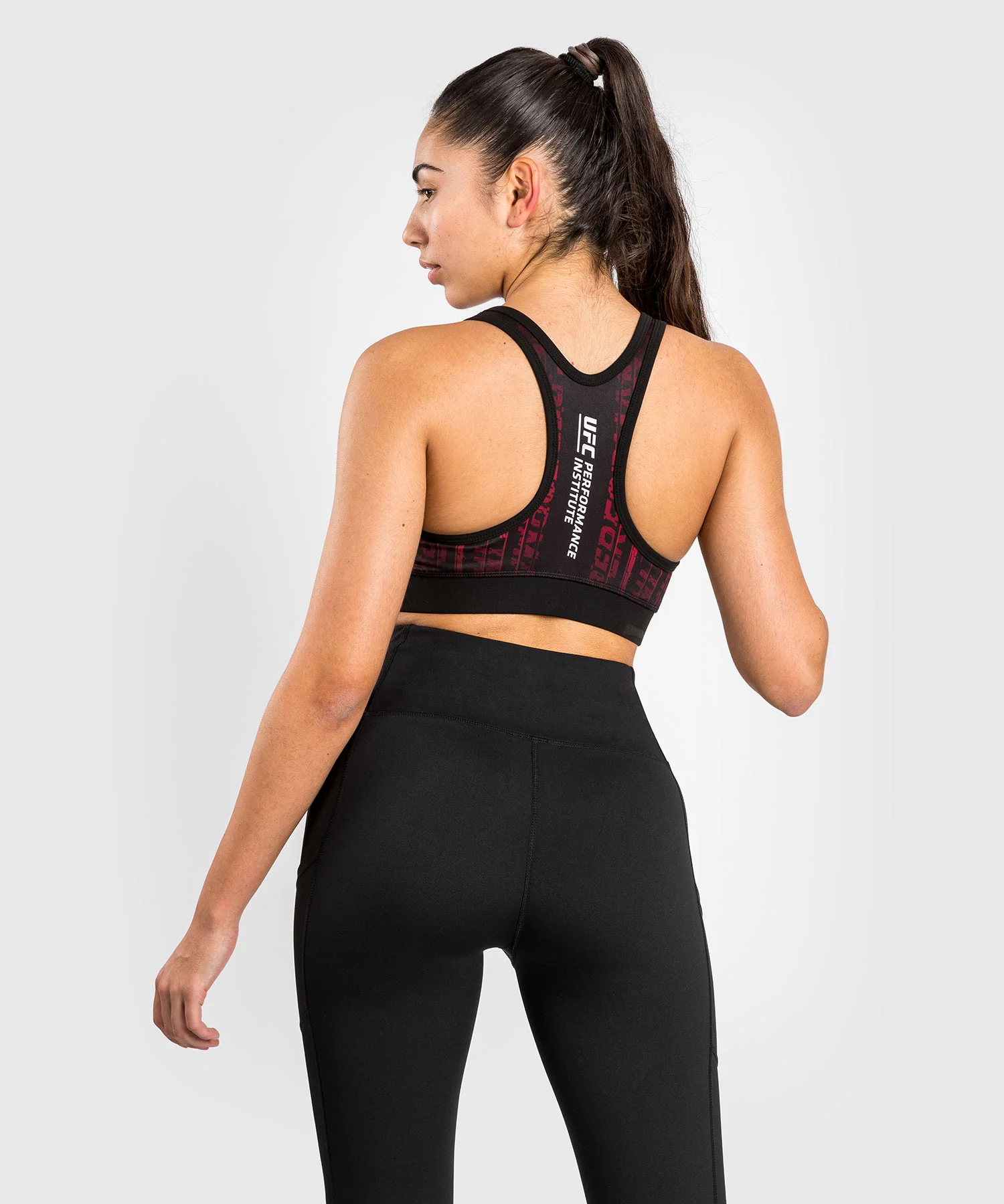 UFC Performance Institute 2.0 Sujetador deportivo para mujer - Negro/Rojo - Image 4